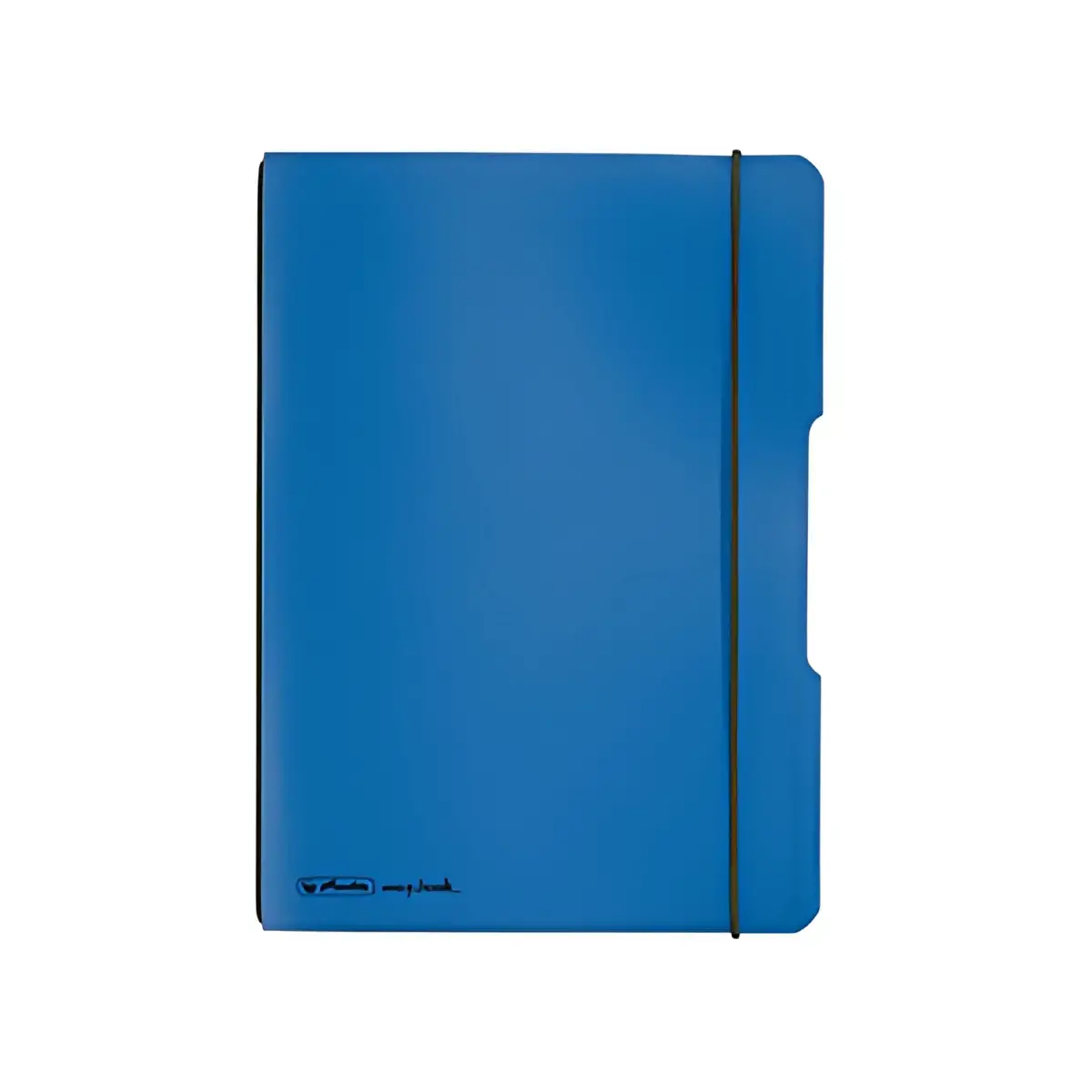 HERLITZ Notitieboek my.book flex, A5, PP, zwart 