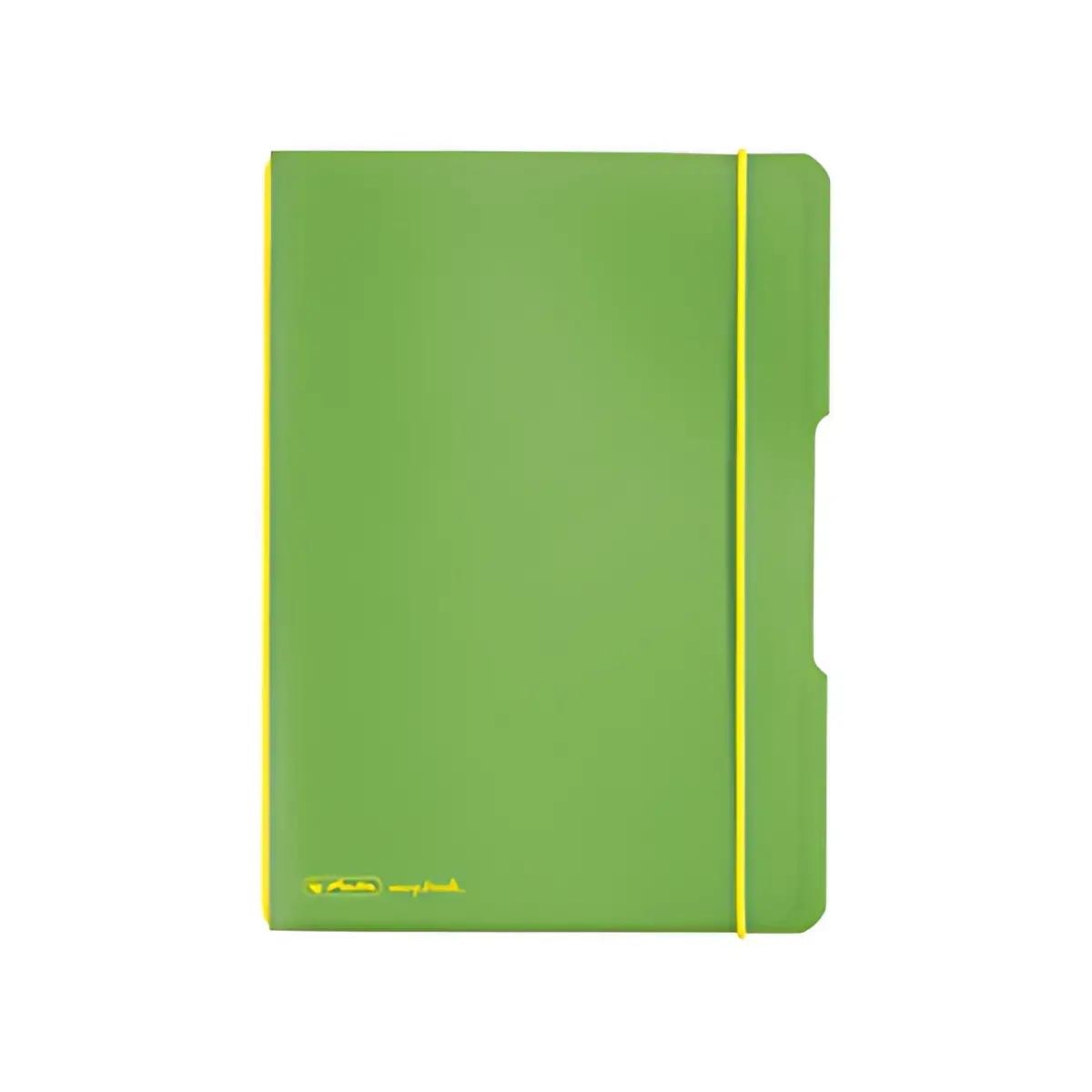 HERLITZ Notitieboek my.book flex, A5, PP, zwart 