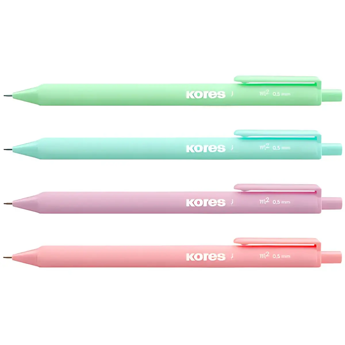 Kores Minpuntenhouder 'M2 GRAFITOS Pastel', HB
