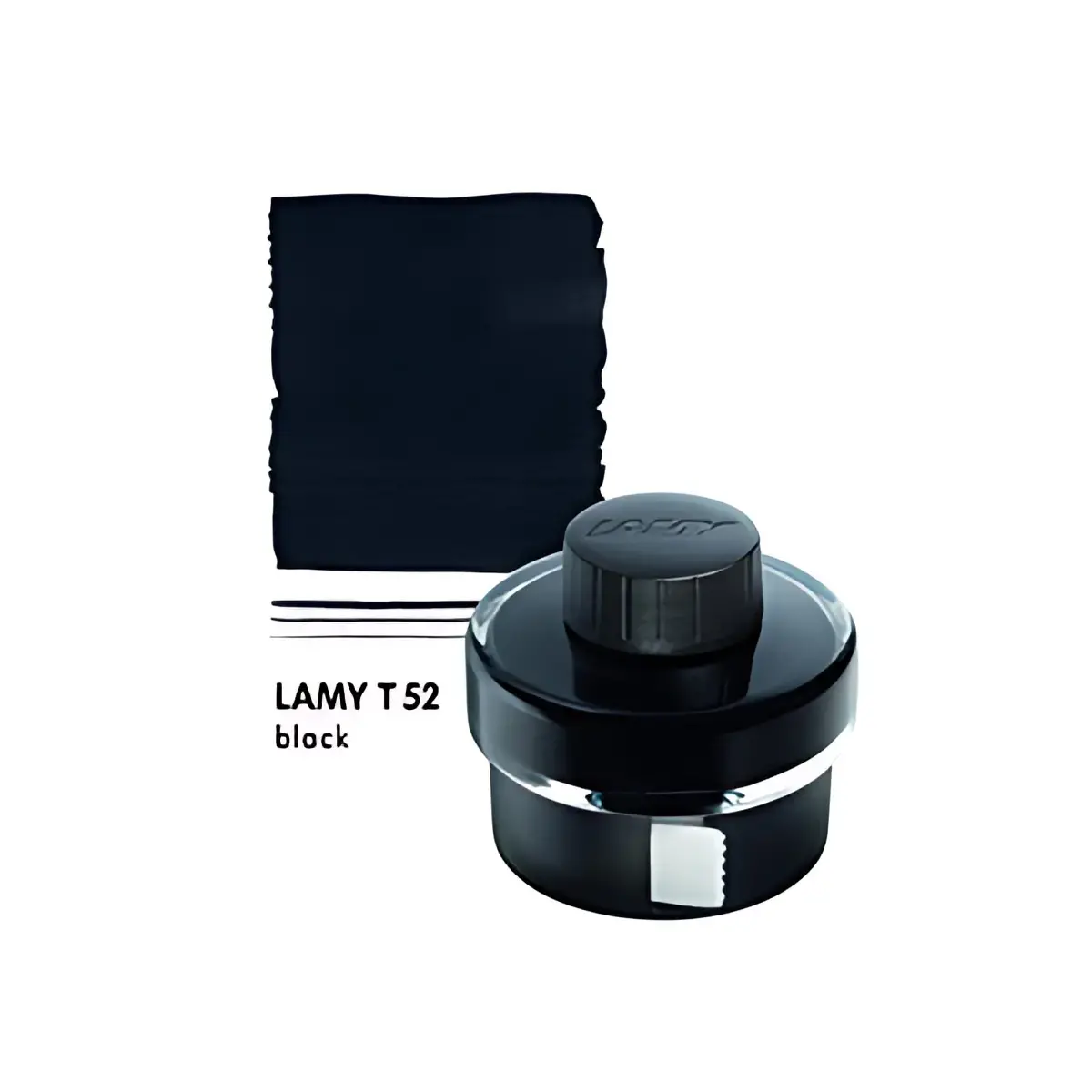 LAMY Inktpot T52, 50 ml, zwart 