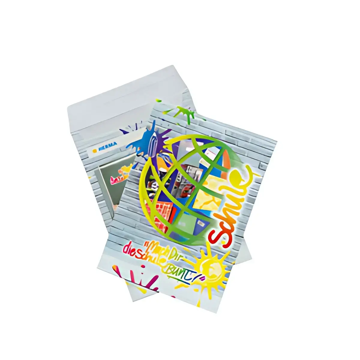 HERMA Schriftenbeschermer Bast, formaat A4, in PP, set van 10