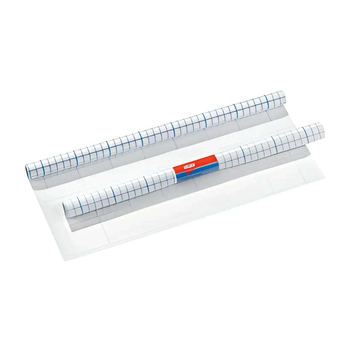 Boekbeschermer folie - 400 mm x 1 m - PP - Transparant - Herlitz