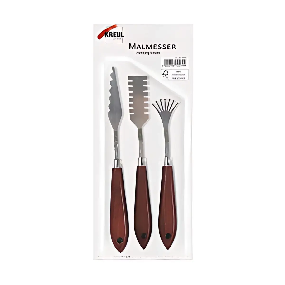 KREUL Schildermes, set van 3