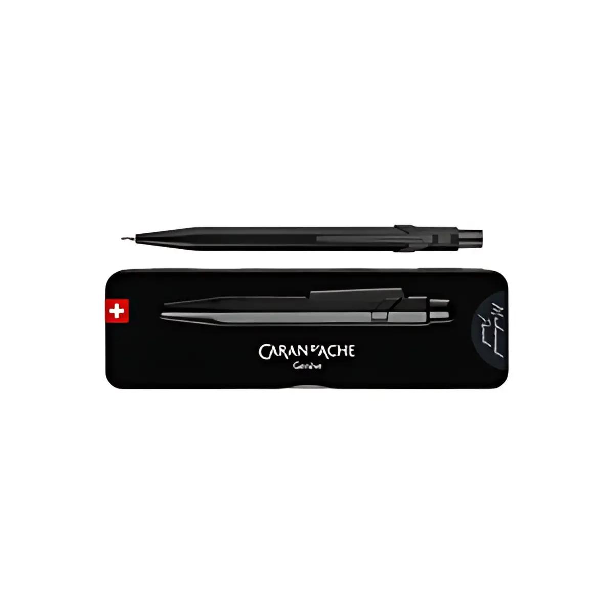 Potloodhouder 844 Black Code - 0,07 mm - Zwart - Caran d'Ache