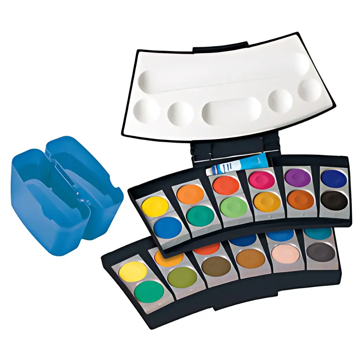 Pelikan ProColor 735 verfdoos, 24 kleuren 
