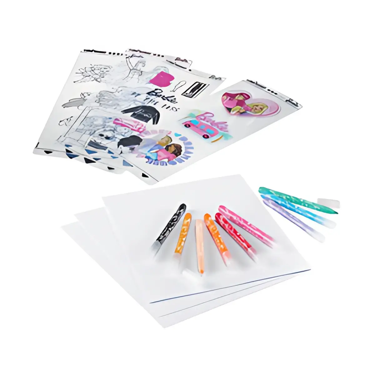 MAPED Creativ LED-tekenlichttafel LUMI BOARD Barbie