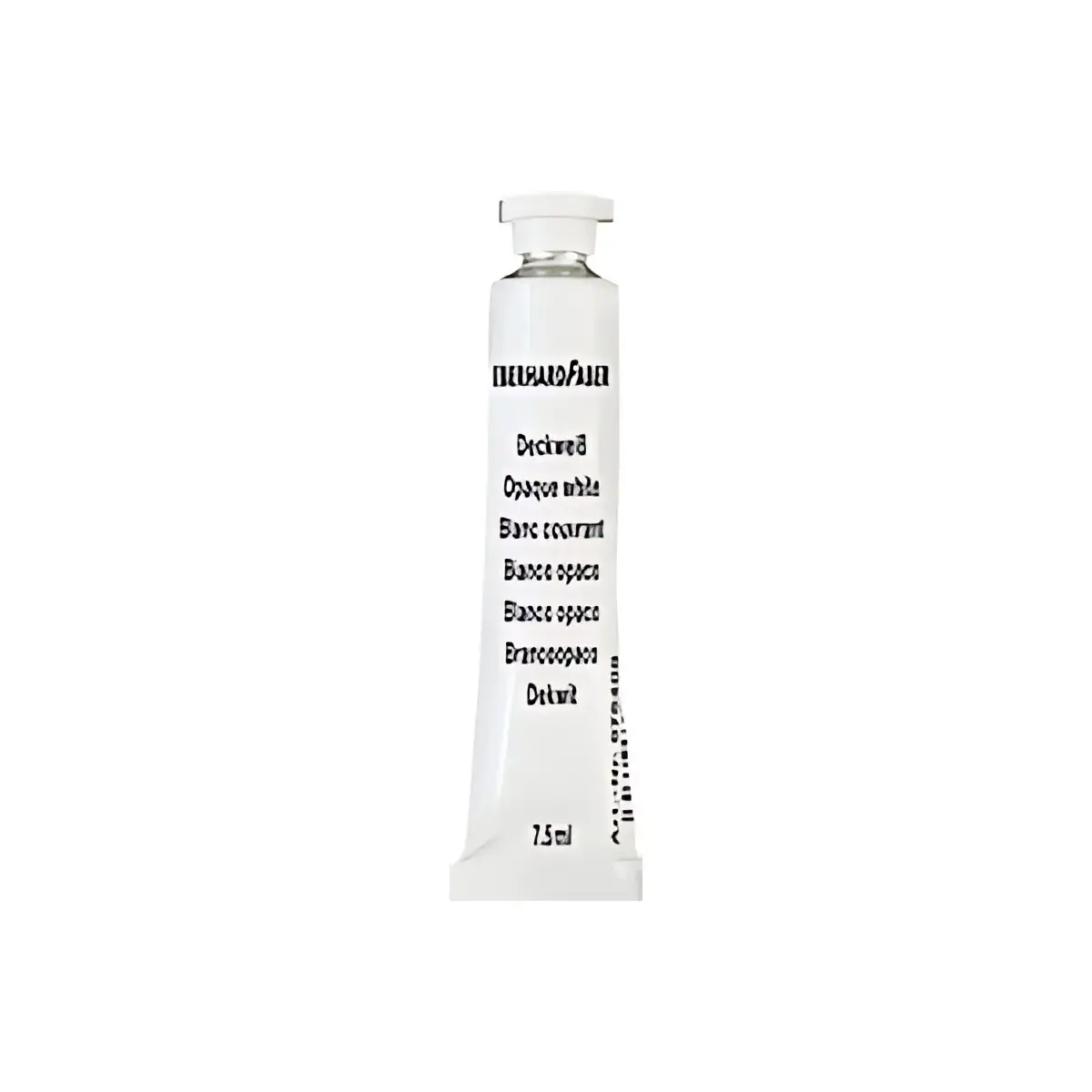 EBERHARD FABER Opaque wit EFA Color, tube van 7,5 ml
