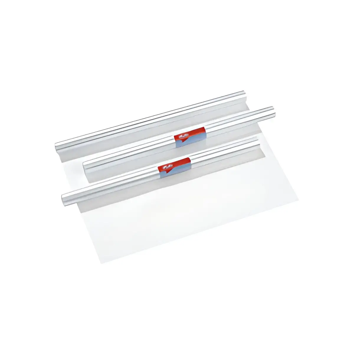 Boekbeschermer folie - 400 mm x 5 m - PP - Transparant - Herlitz