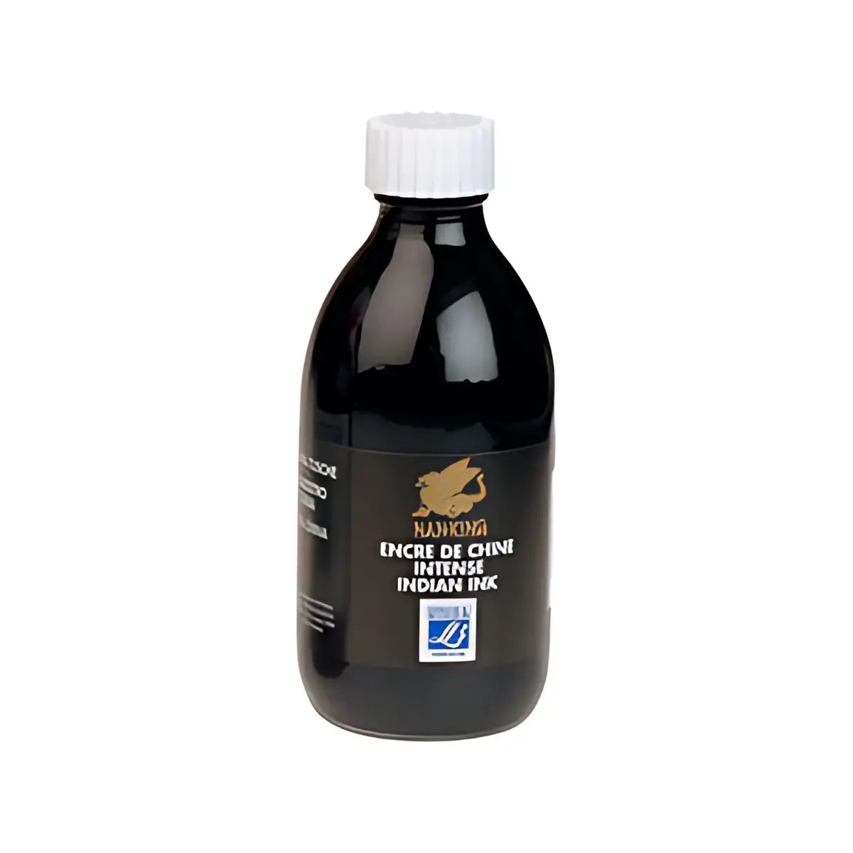 LEFRANC BOURGEOIS Nan-King Chinese inkt, 14 ml, zwart 