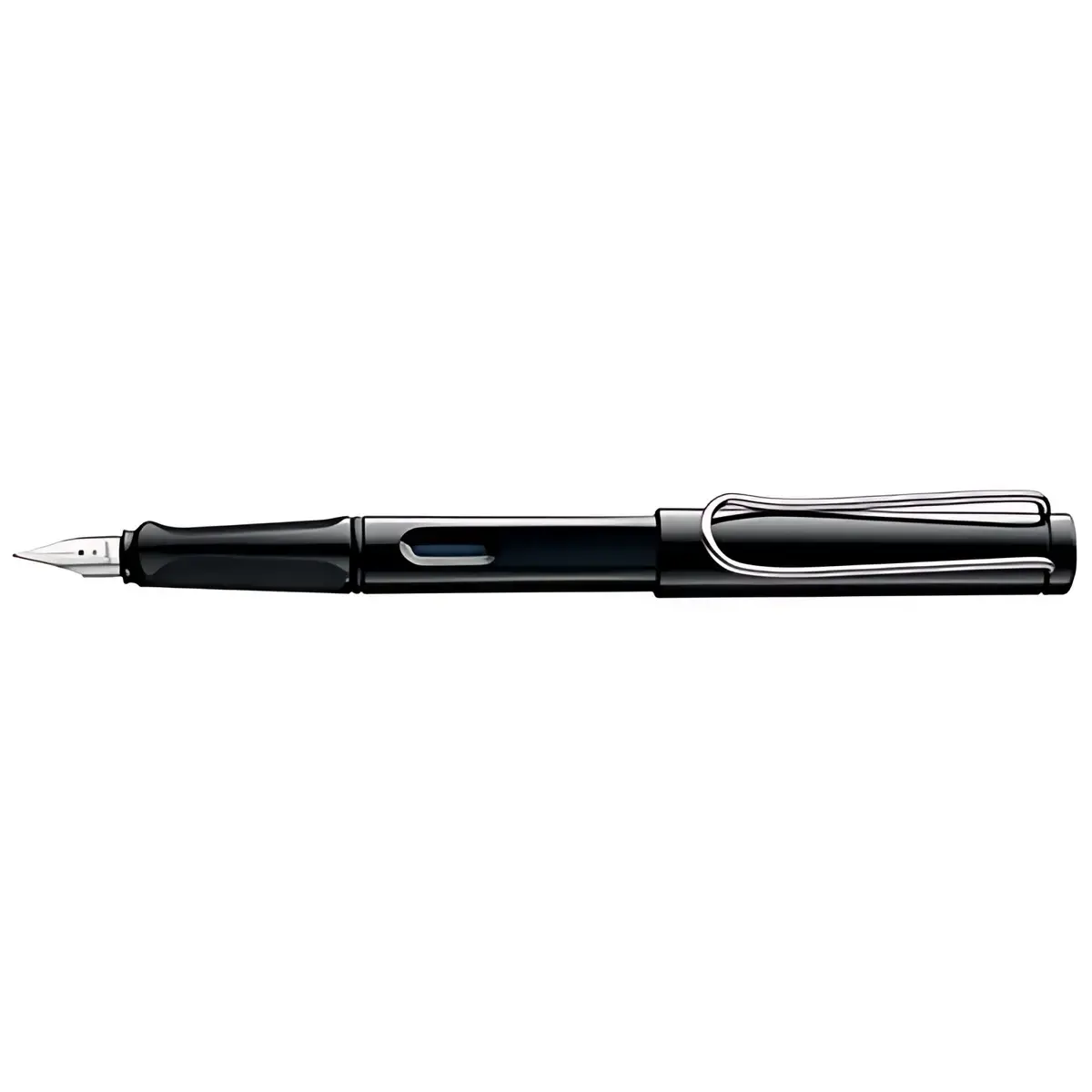 LAMY Vulpen Safari zwart, penpuntmaat: M 