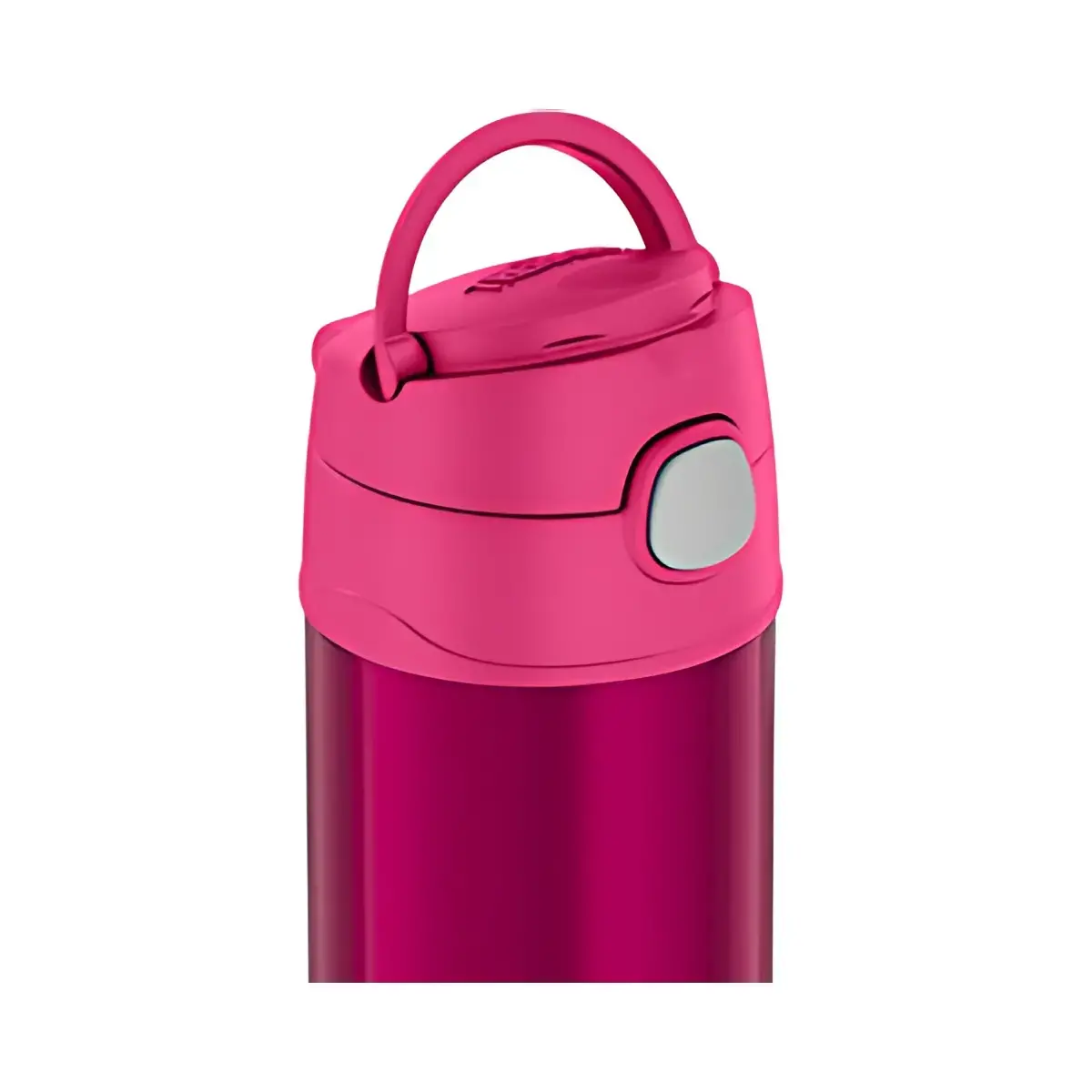 THERMOS Isothermische drinkfles FUNTAINER met rietje, blauw 