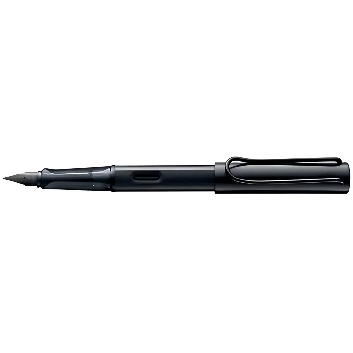 LAMY Vulpen AL-star zwart, penpuntmaat: M