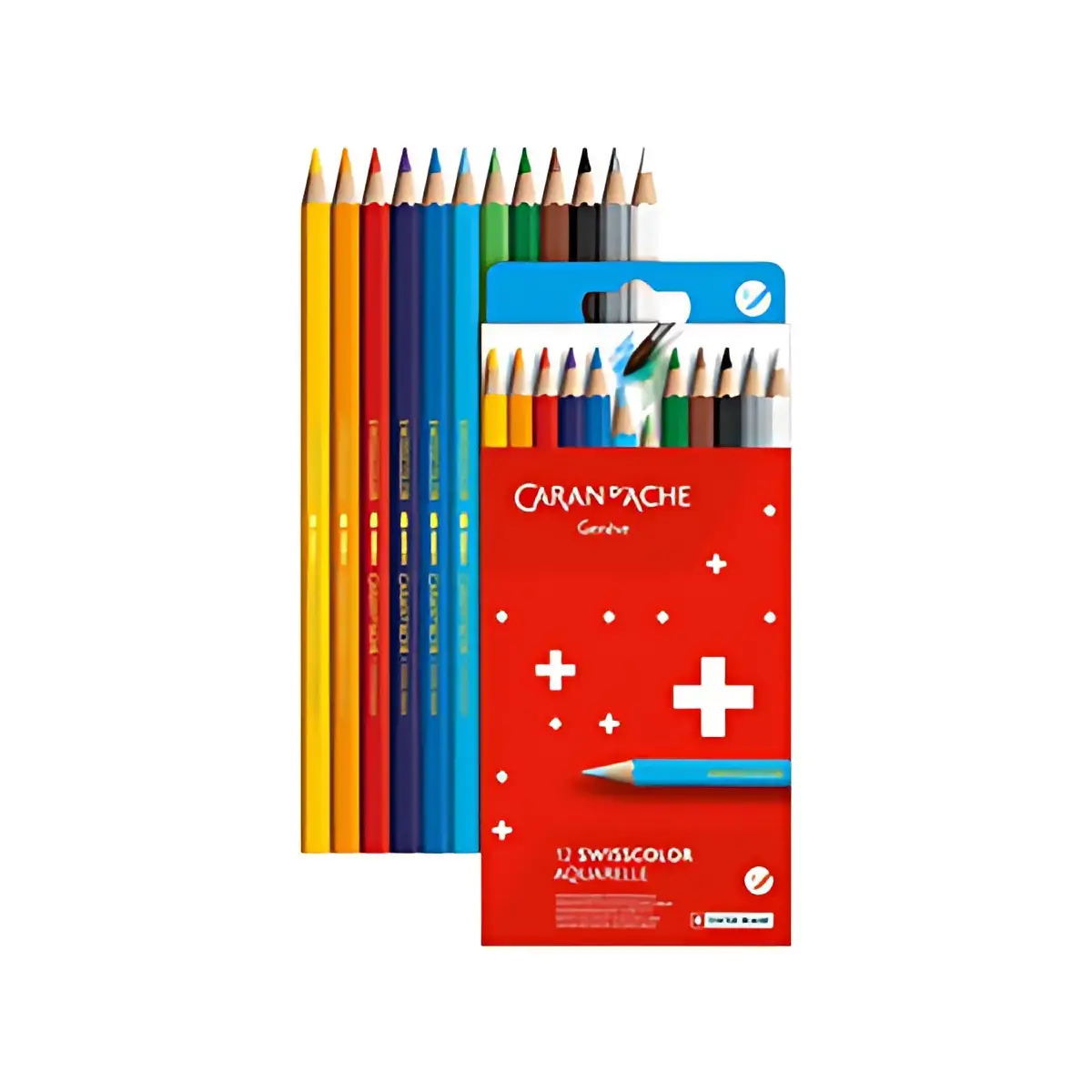CARAN D'ACHE Swisscolor Aquarel kleurpotloden 