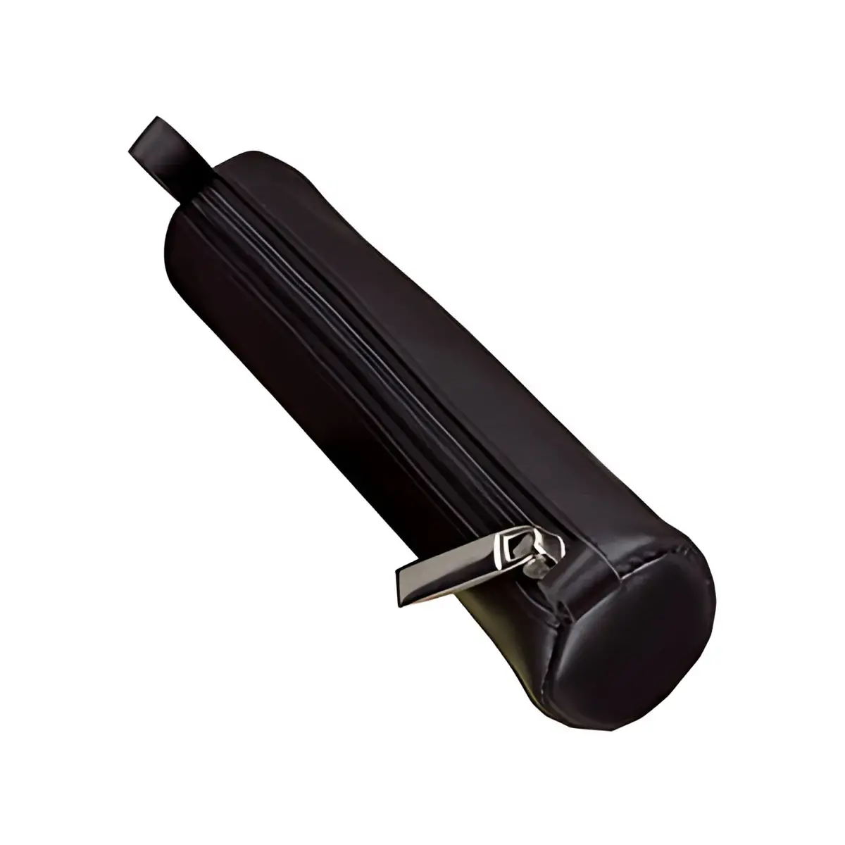 Alassio Etui, nappa leer, zwart