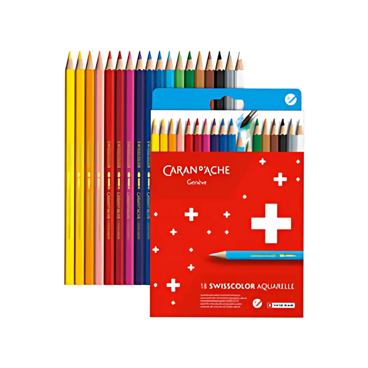 CARAN D'ACHE Swisscolor Aquarel kleurpotloden