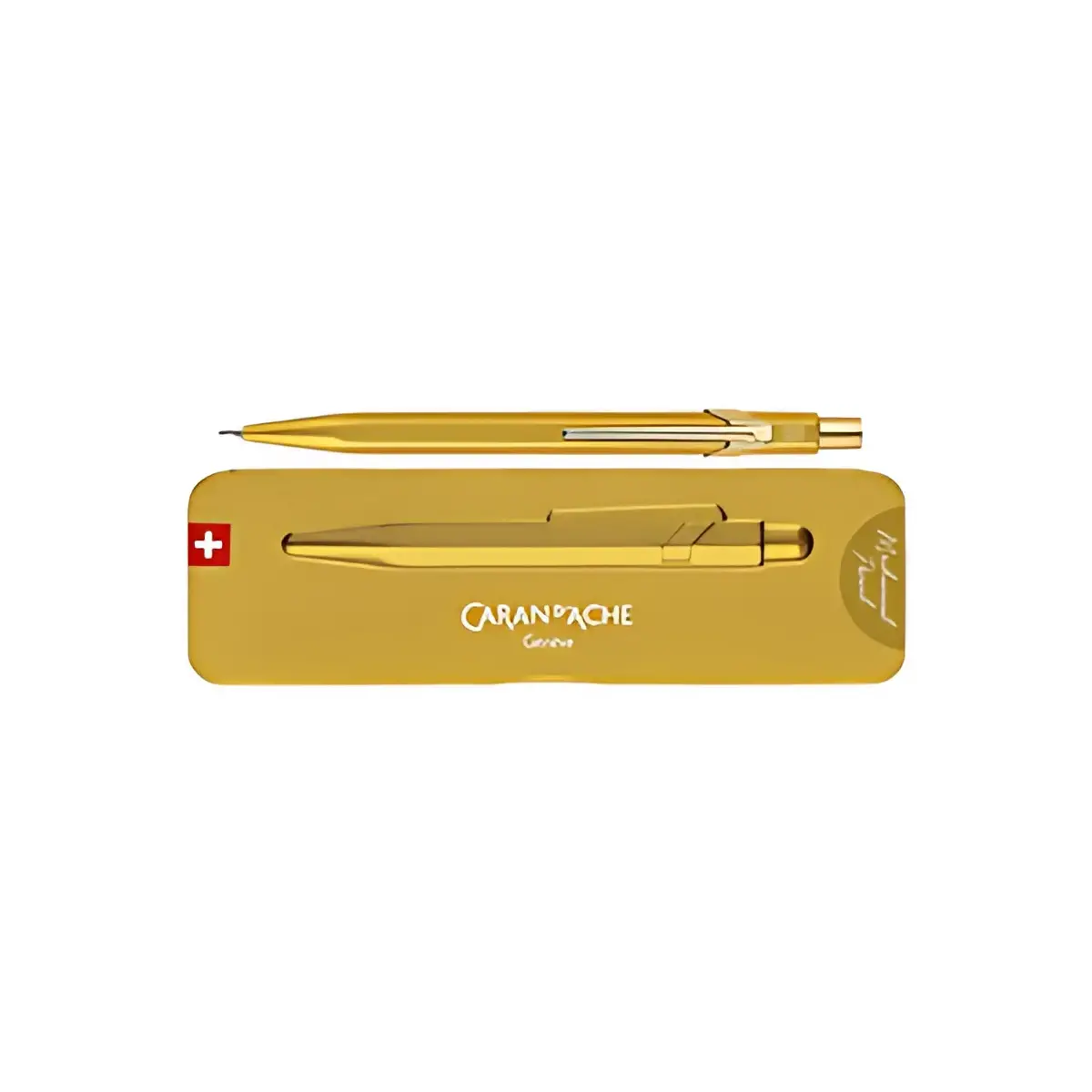Potloodhouder 844 Goldbar - 0,07 mm - Goud - Caran d'Ache 