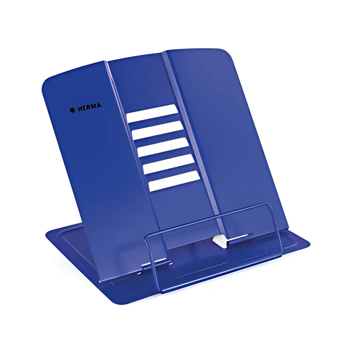 HERMA XL leesstandaard, van metaal, blauw