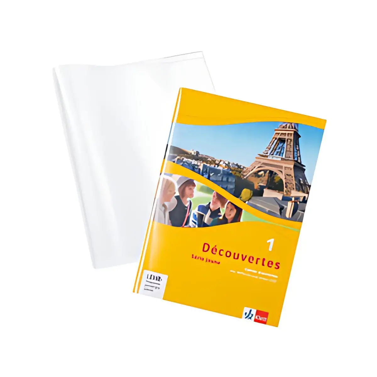 Boekomslag Workbook - in PP - Transparant - Herma 