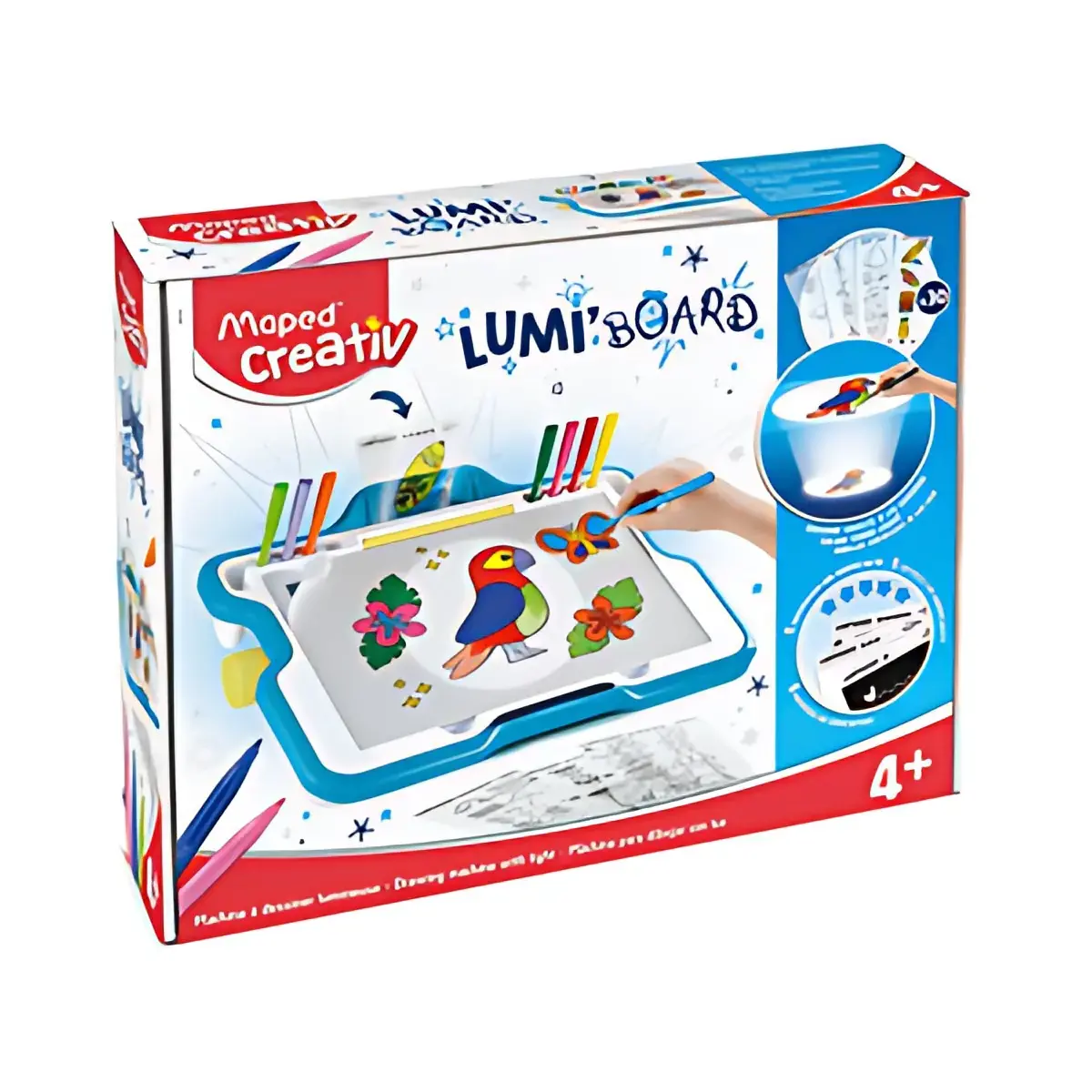 MAPED Creativ LED-verlichte machine LUMI BOARD 