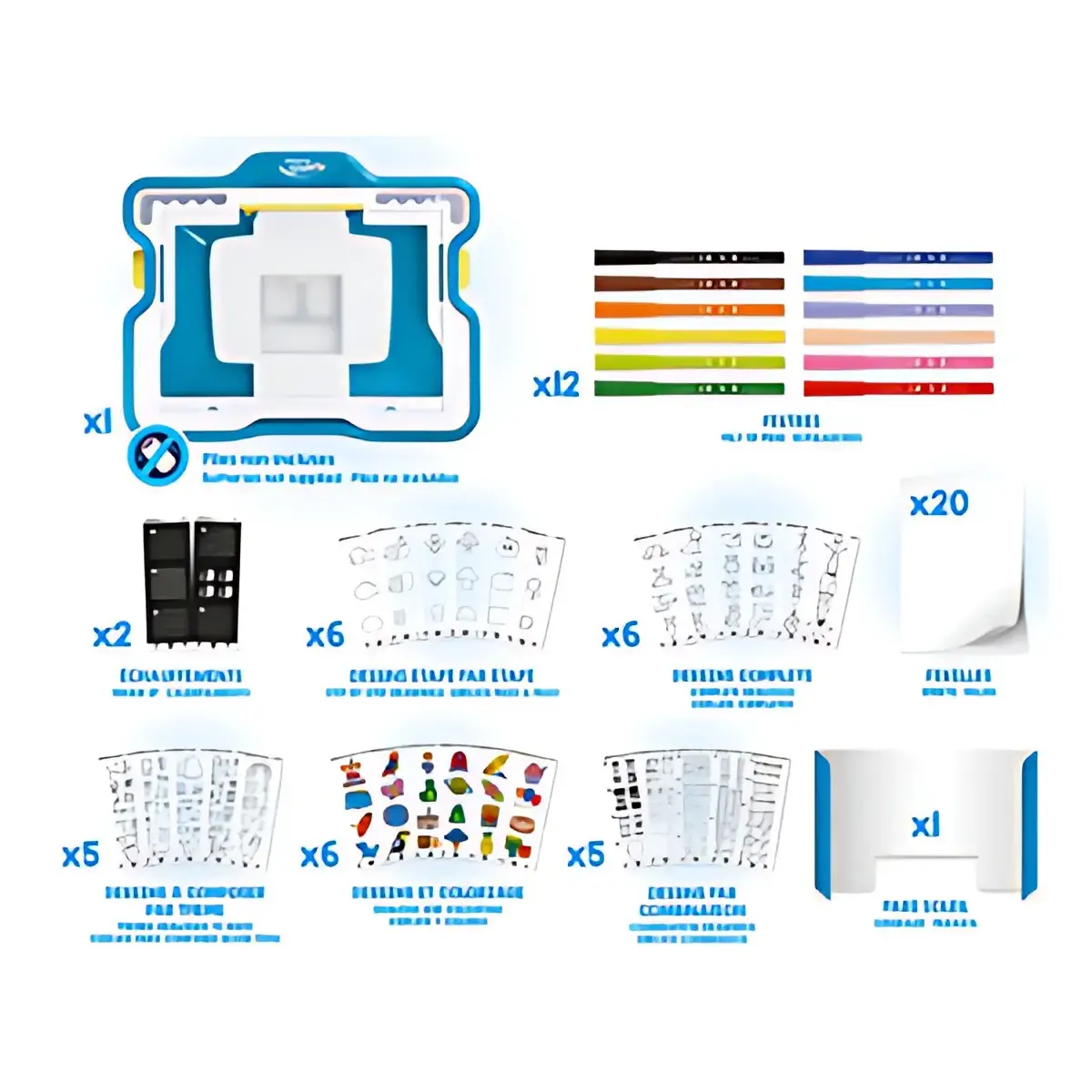 MAPED Creativ LED-verlichte machine LUMI BOARD 