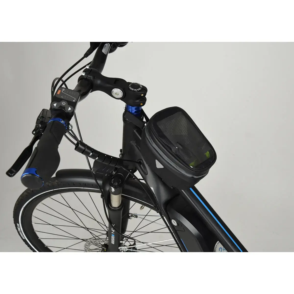 FISCHER Fietstas voor fietsframe Premium, zwart