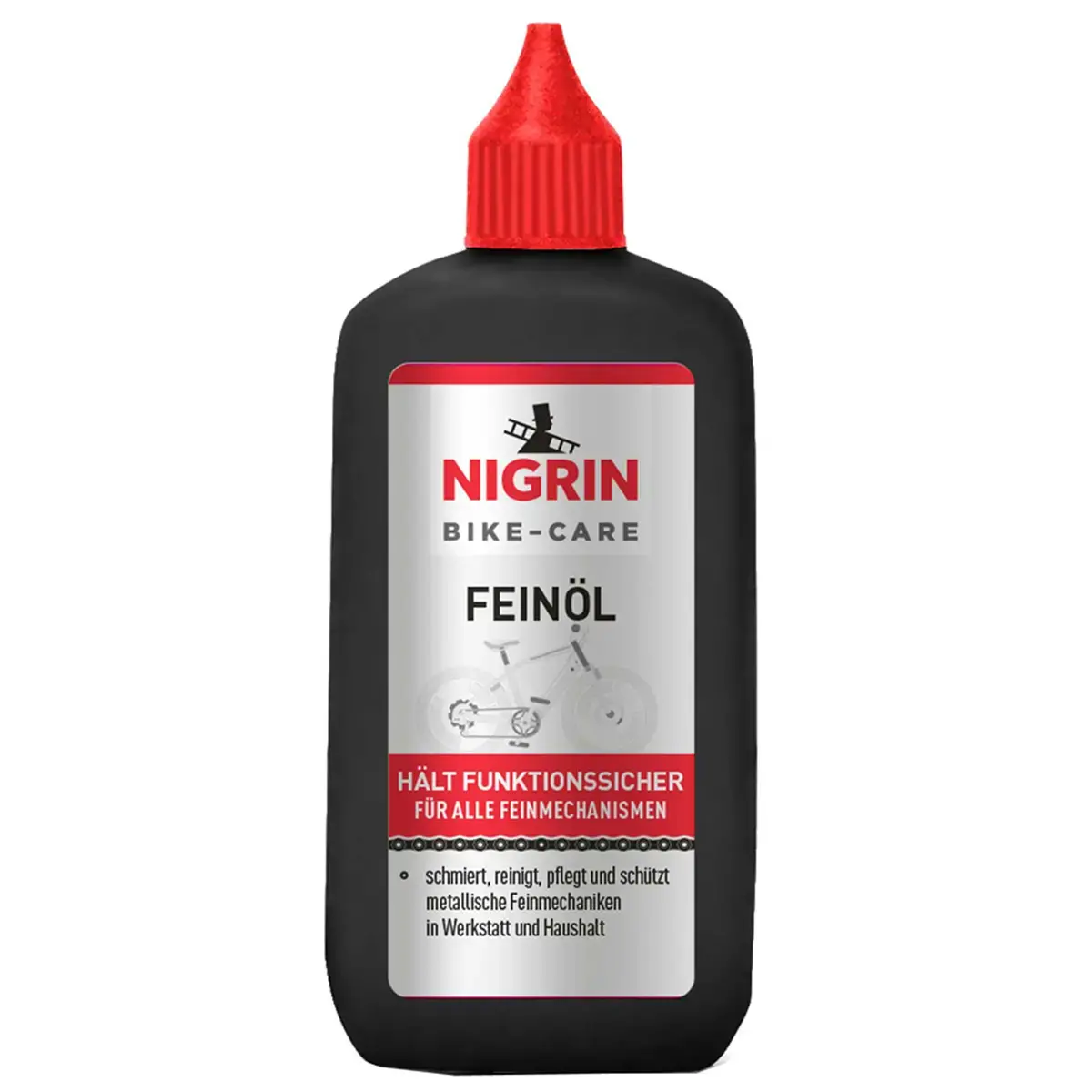 Bike-Care precisie-mechanische olie, 100 ml - Nigrin