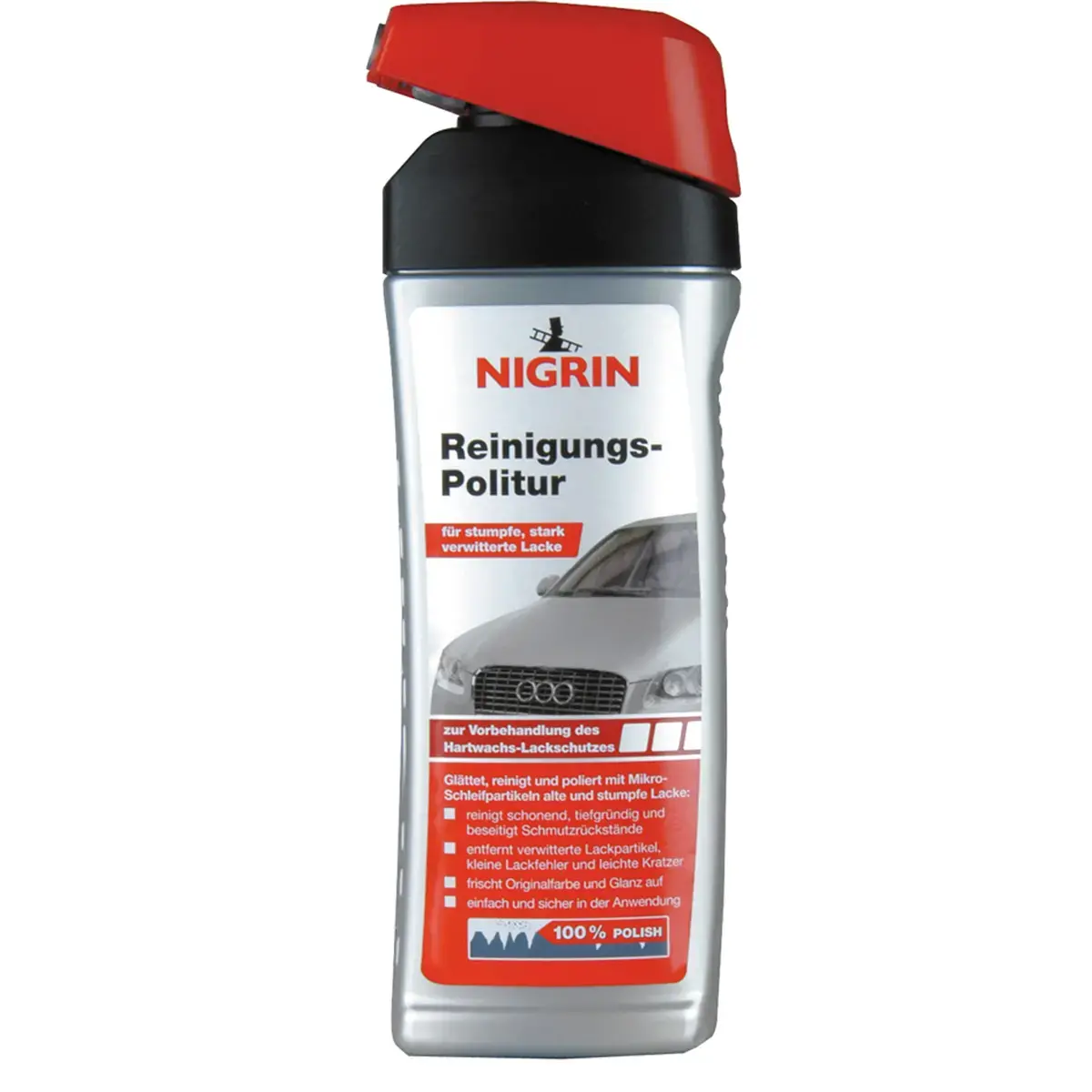 Polijstmiddel Nettoyant, voor doffe lakken, 300 ml - Nigrin