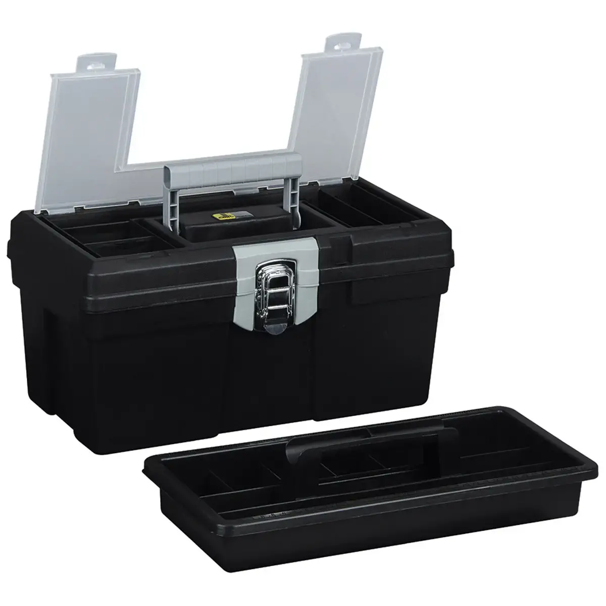 McPlus Promo 16 gereedschapskoffer, PP, zwart - Allit