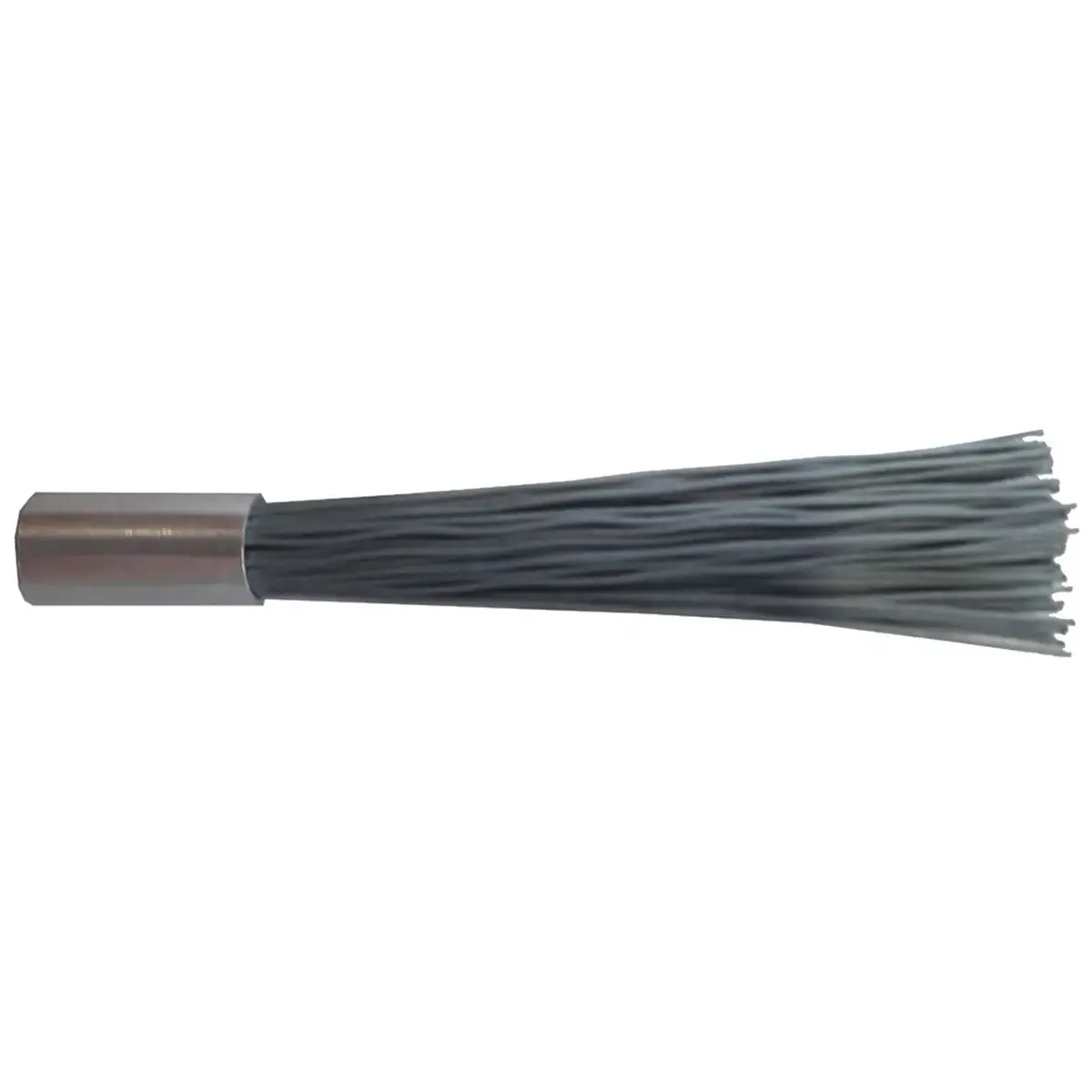 Nylon penseel diameter 4 x (L)40 mm voor nylon gum - Hansa