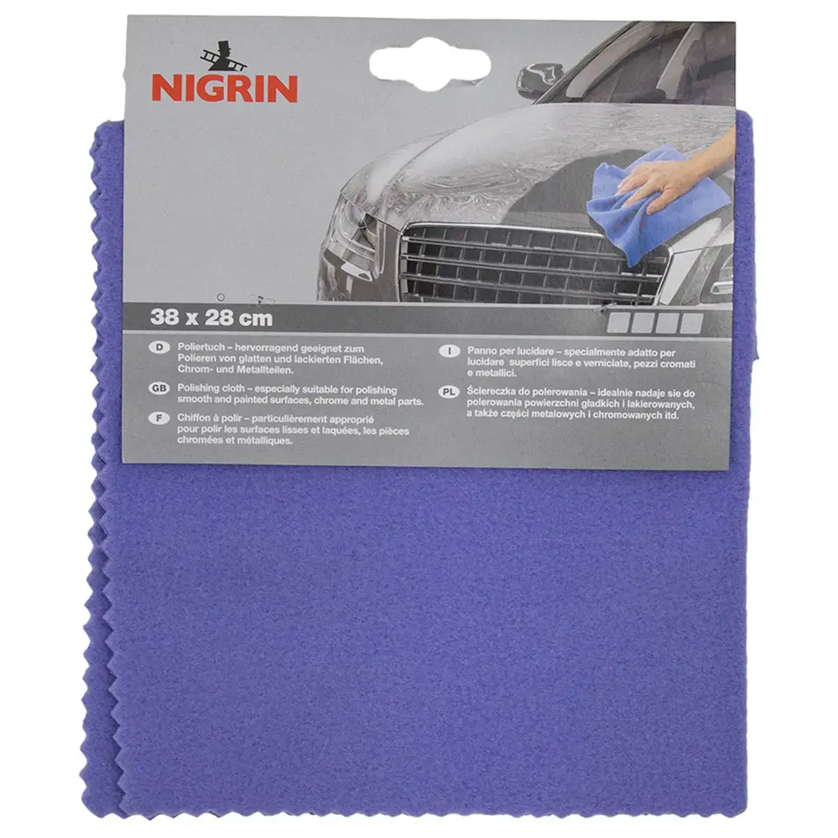 Polijstdoek - 380 mm - Nigrin 