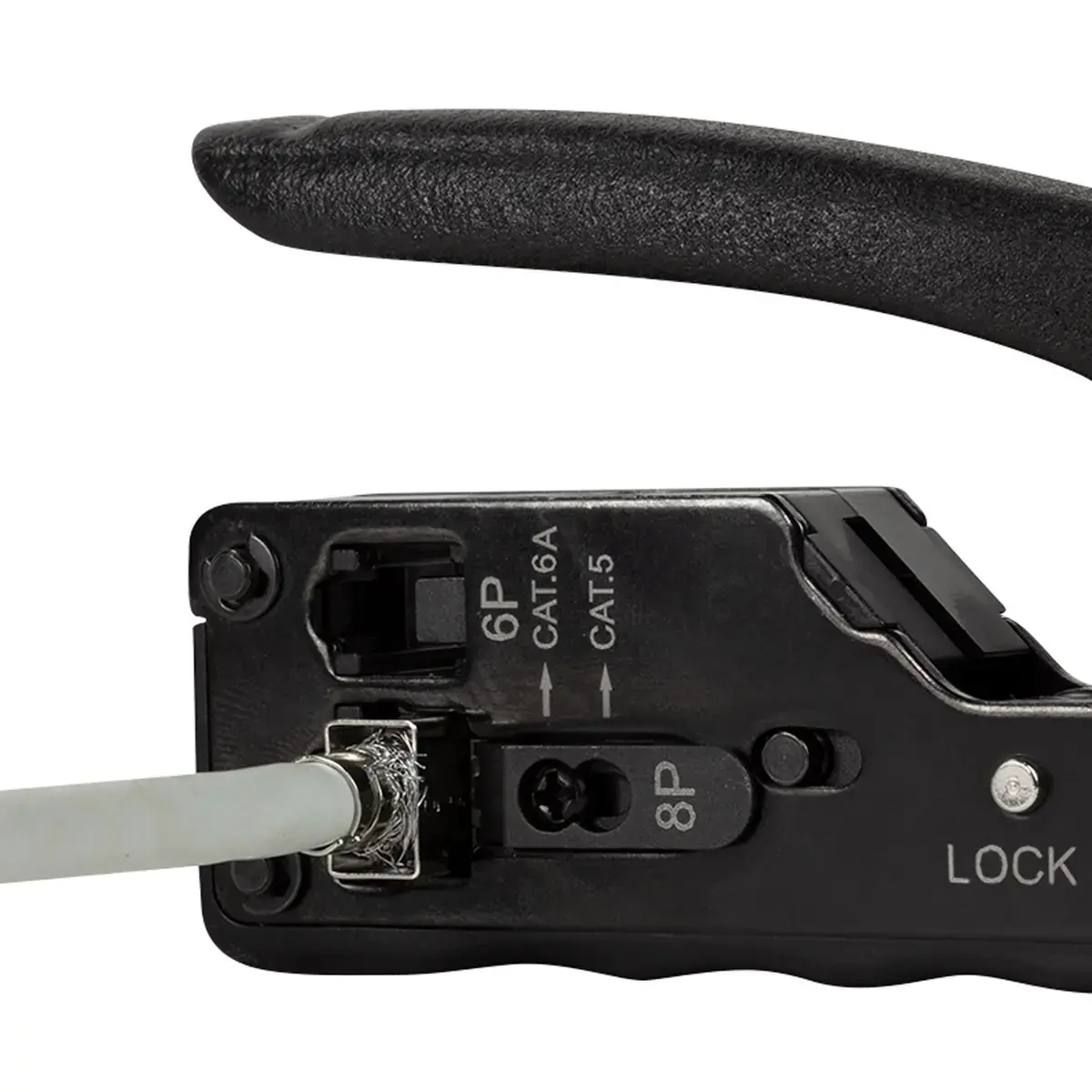 LogiLink Krimptang voor Cat.5e/Cat.6/Cat.6A/Cat.7 RJ45 - Logilink professional 
