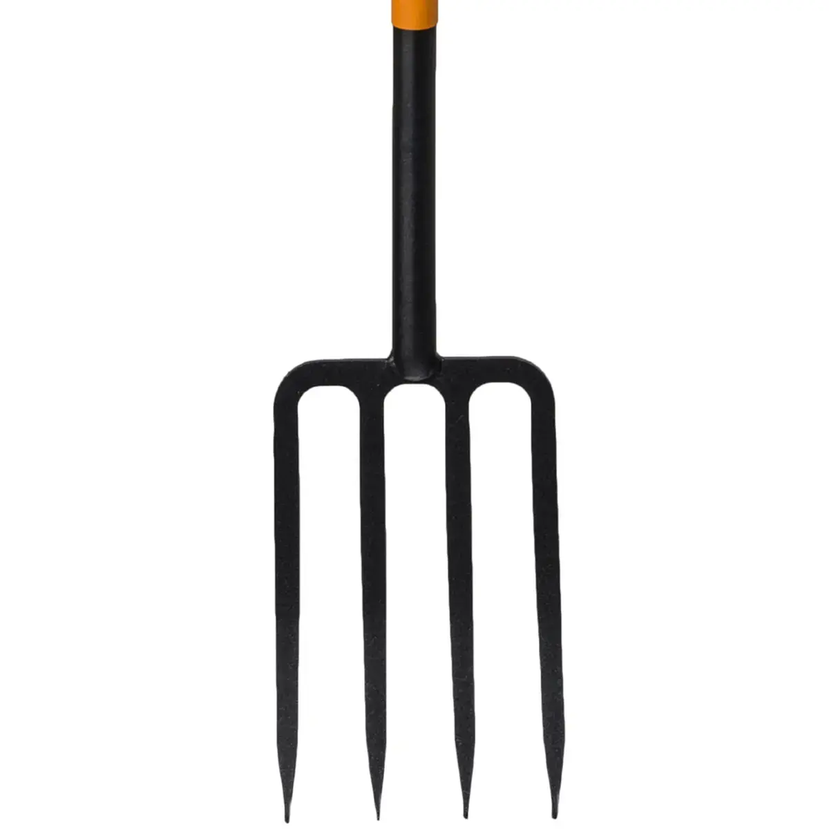 Spadevork, lengte 1.250 mm, 4 tanden, zwart - Bradas