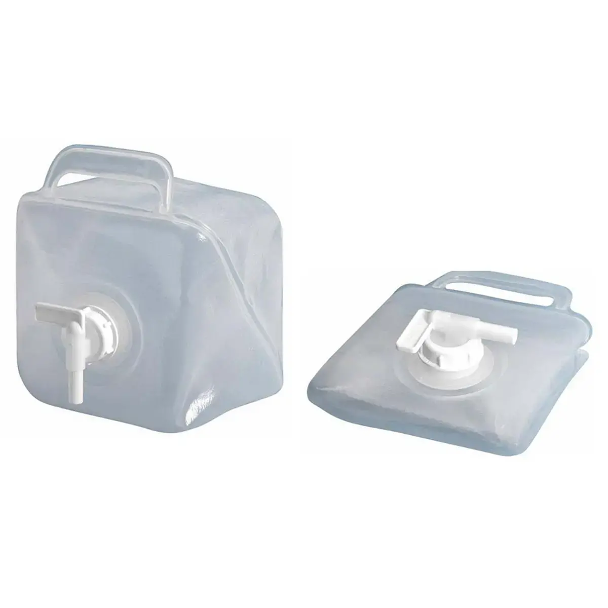 Opvouwbare jerrycan met kraan, 10 liter - Cartrend