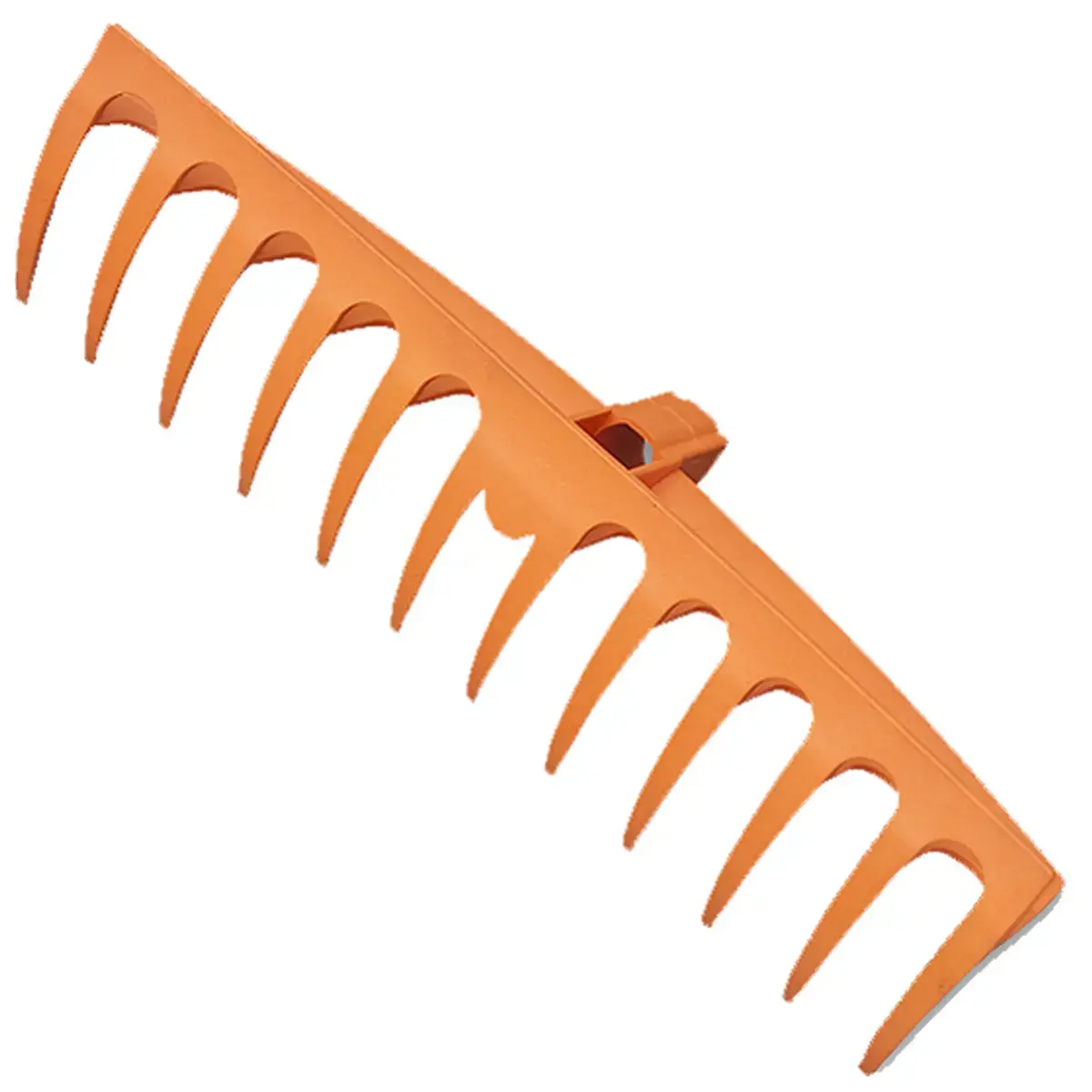 TQ hark zonder steel, 12 tanden, oranje - Bradas