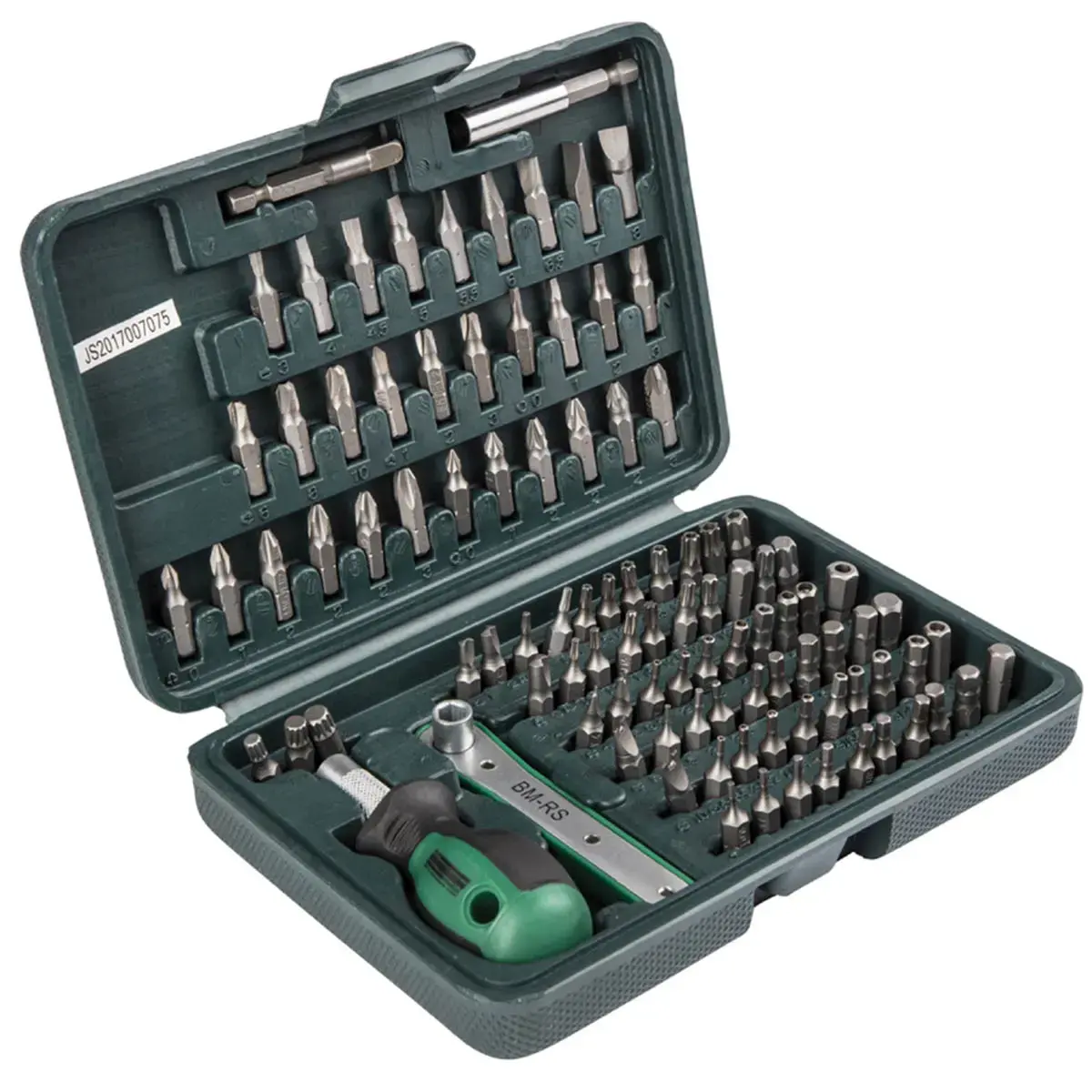 Set van 99 veiligheidbits - Brüder Mannesmann