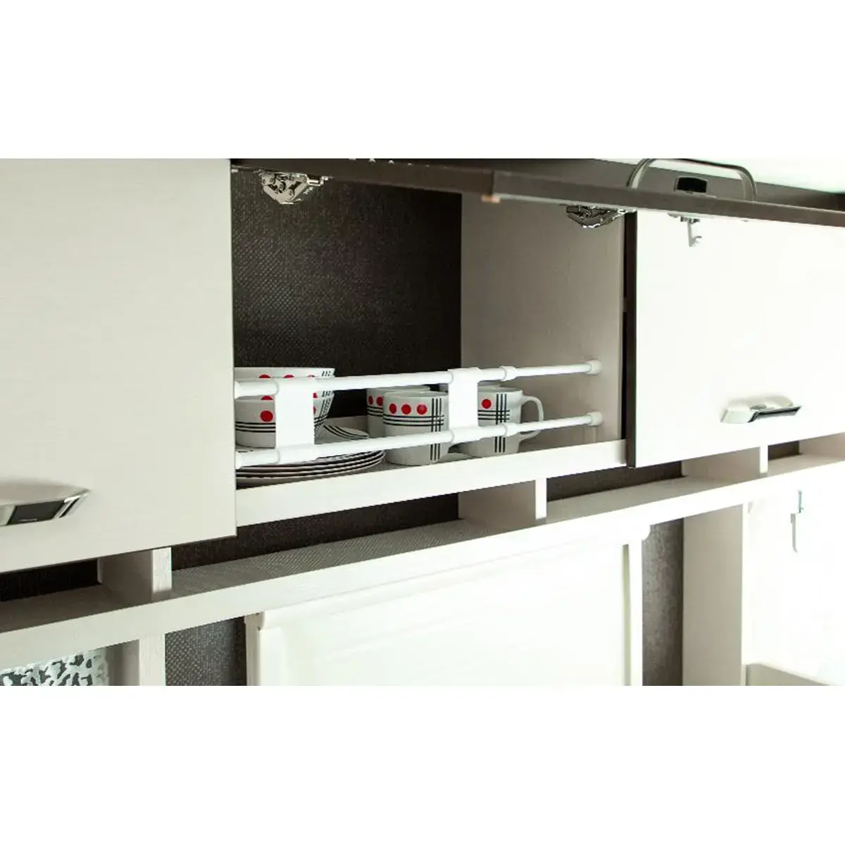 Dubbele handgreep, lengte 410-710 mm - Cartrend 