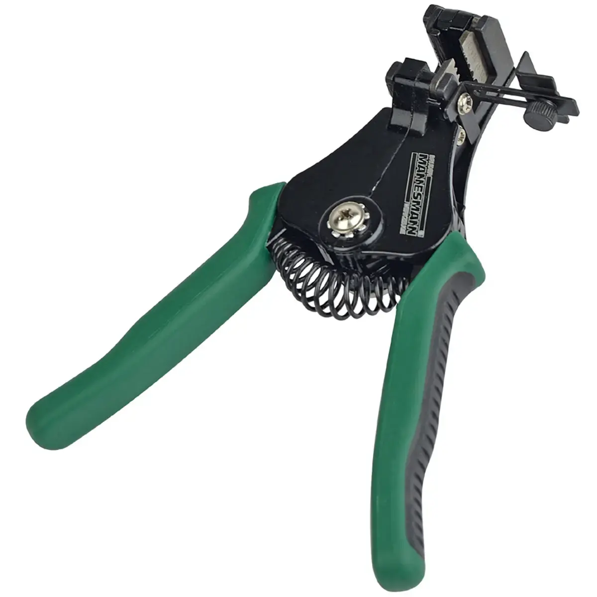 Automatische striptang, groen - Brüder Mannesmann