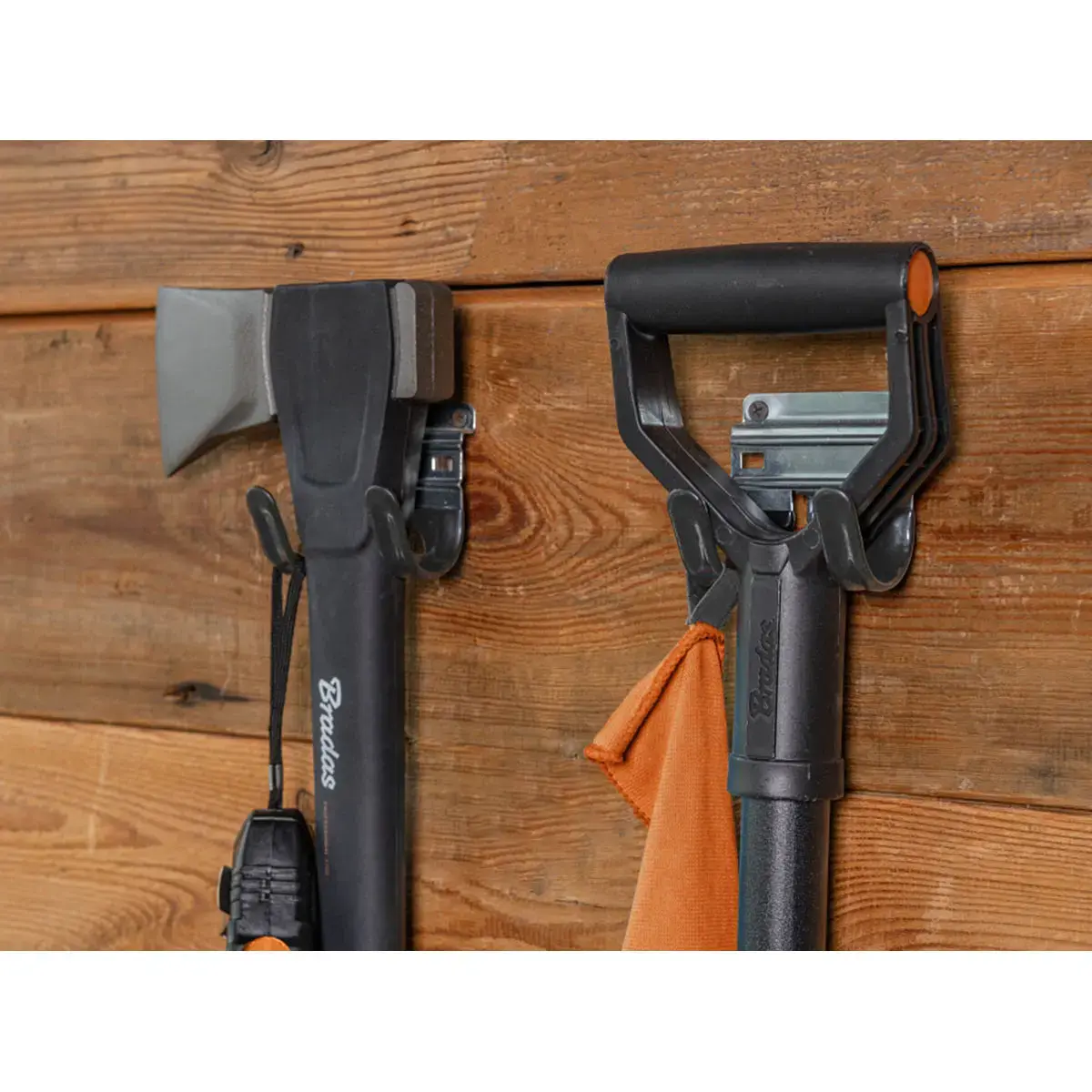 Gereedschapshouder met 2 haken, set van 2 - Bradas