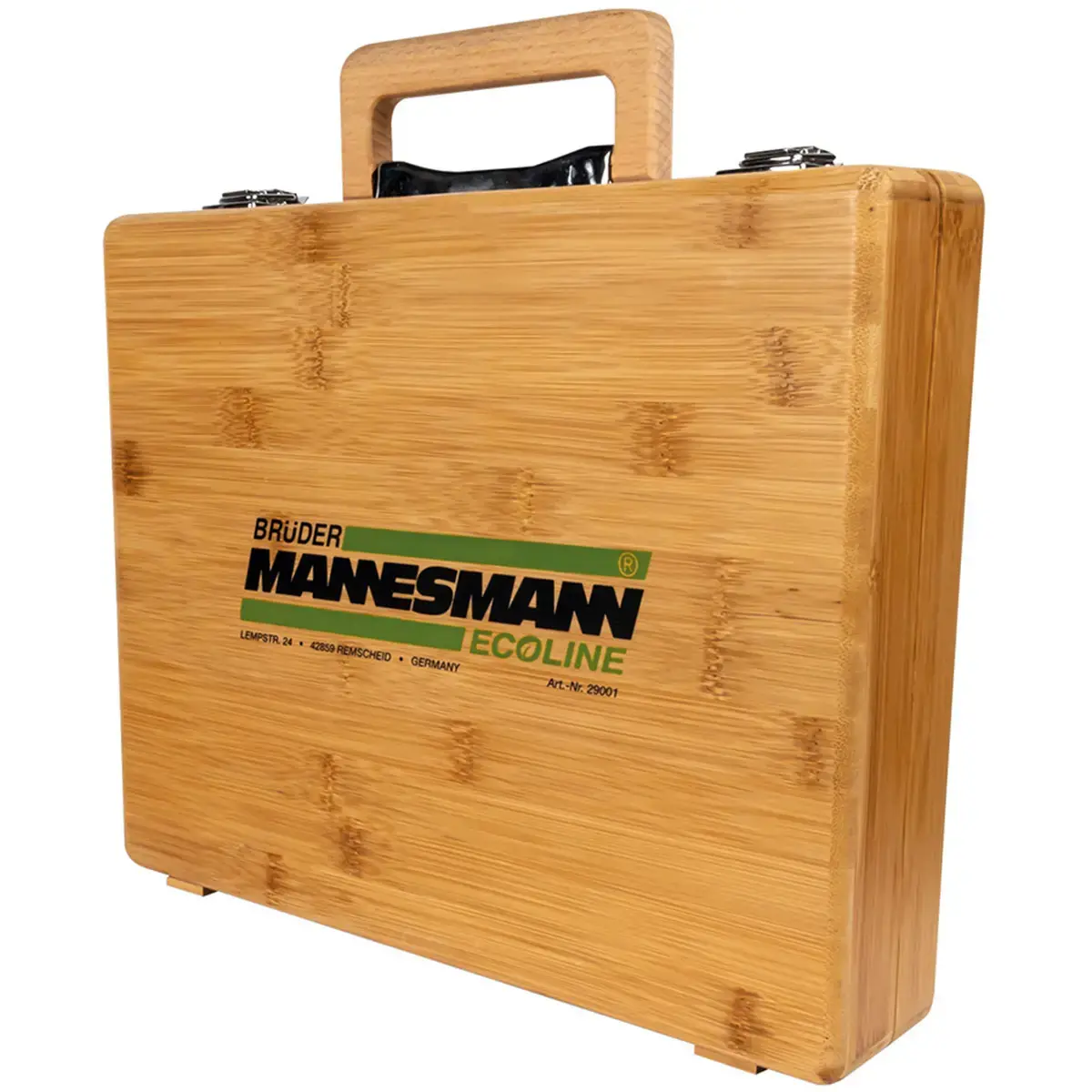 ECOLINE gereedschapsset, koffer, 24-delig - Br&uuml;der Mannesmann 