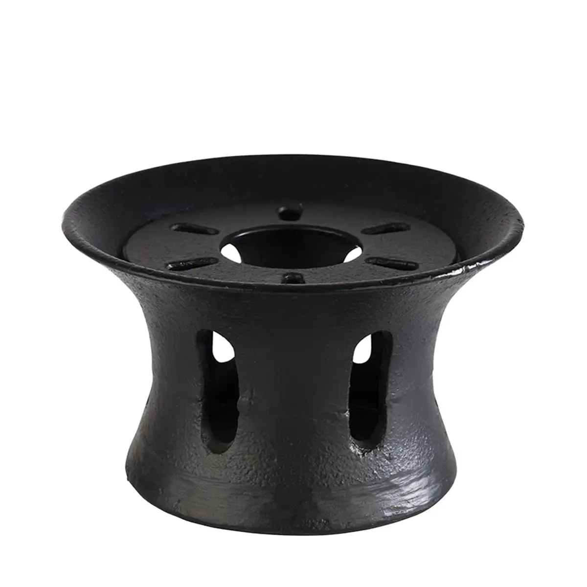 Theepot ASIA, gietijzer, 0,8 liter, zwart - Aps 