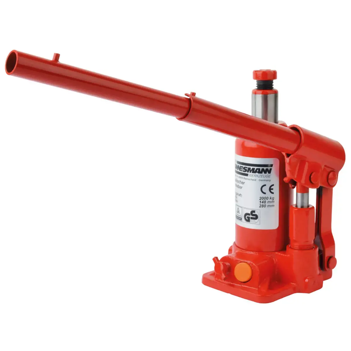 Hydraulische krik, draagvermogen: 5 t - Brüder Mannesmann