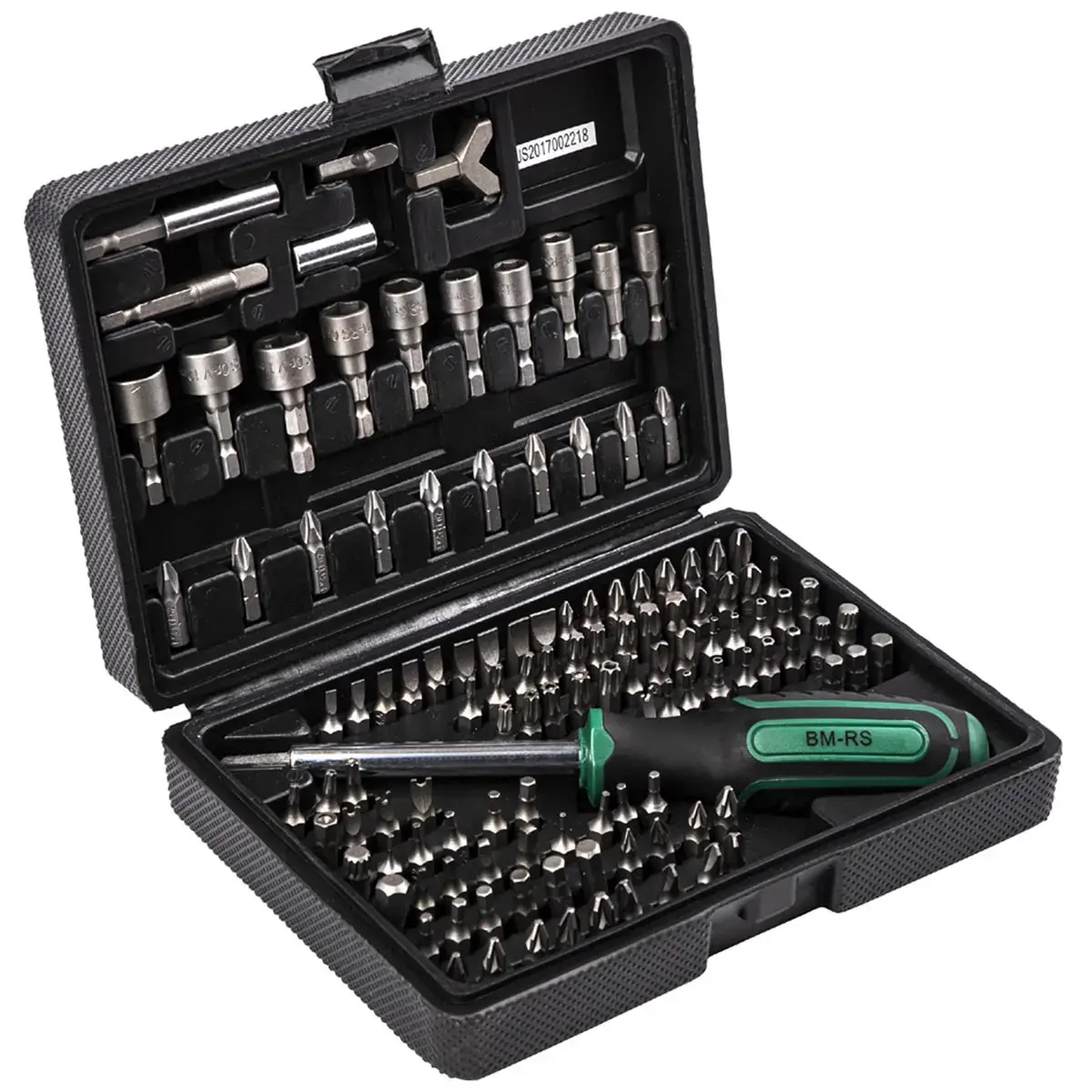 Set bitjes, 122 stuks - Br&uuml;der Mannesmann 