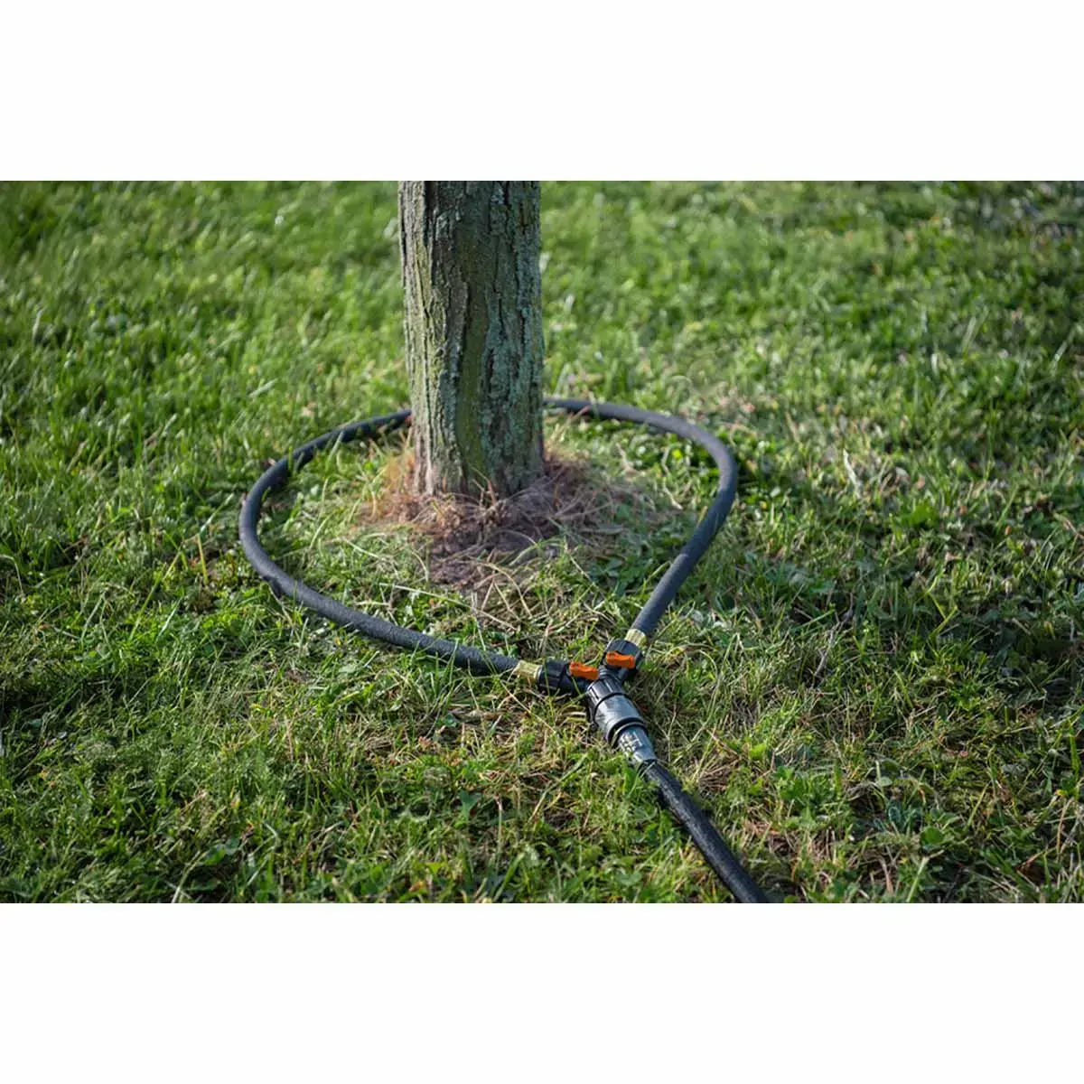 Besproeiingsring, kleppen, poreuze slang, 1/2', 1,5 m - Bradas