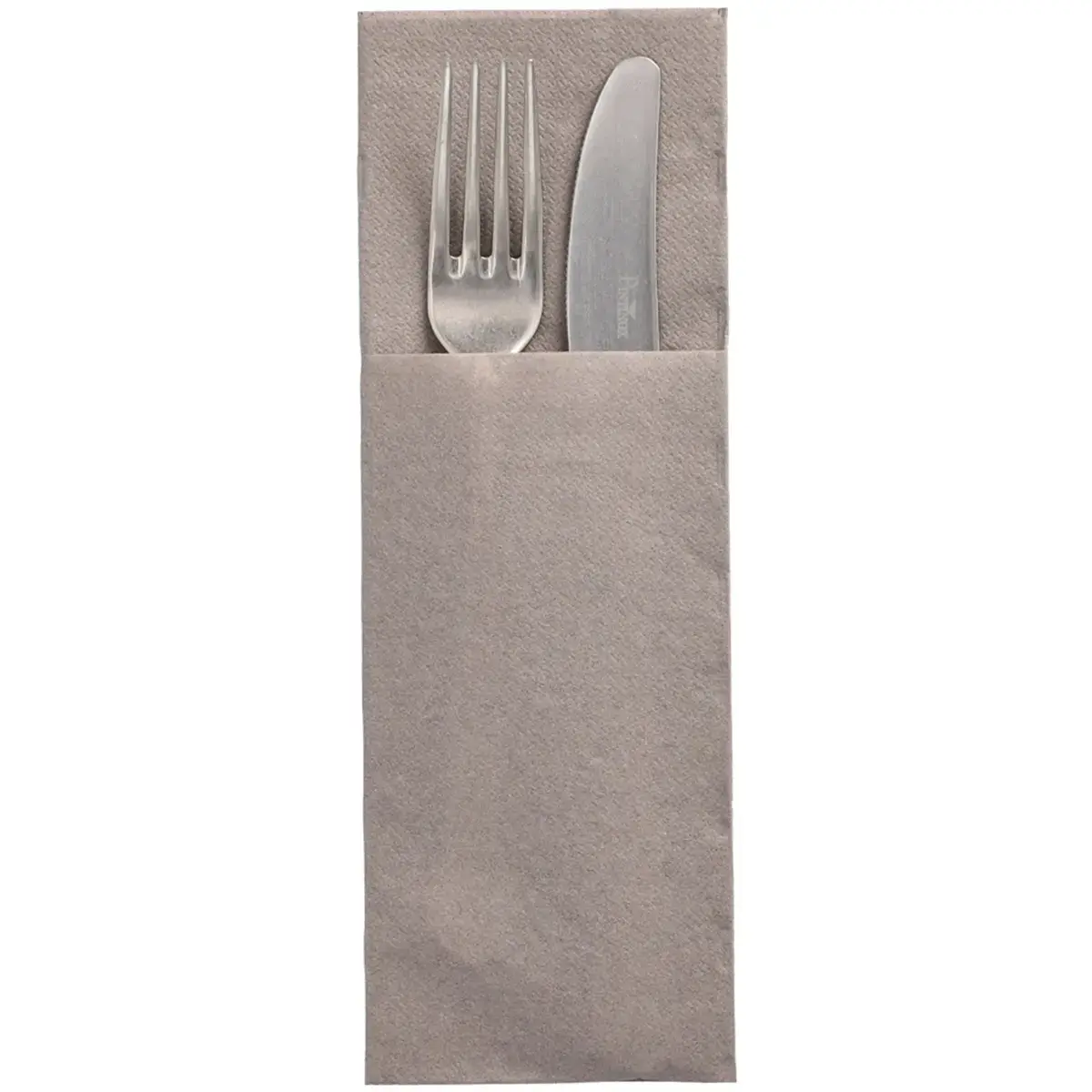 STARPAK Servet zakdoek 'DAILY Collection', champagne - Papstar