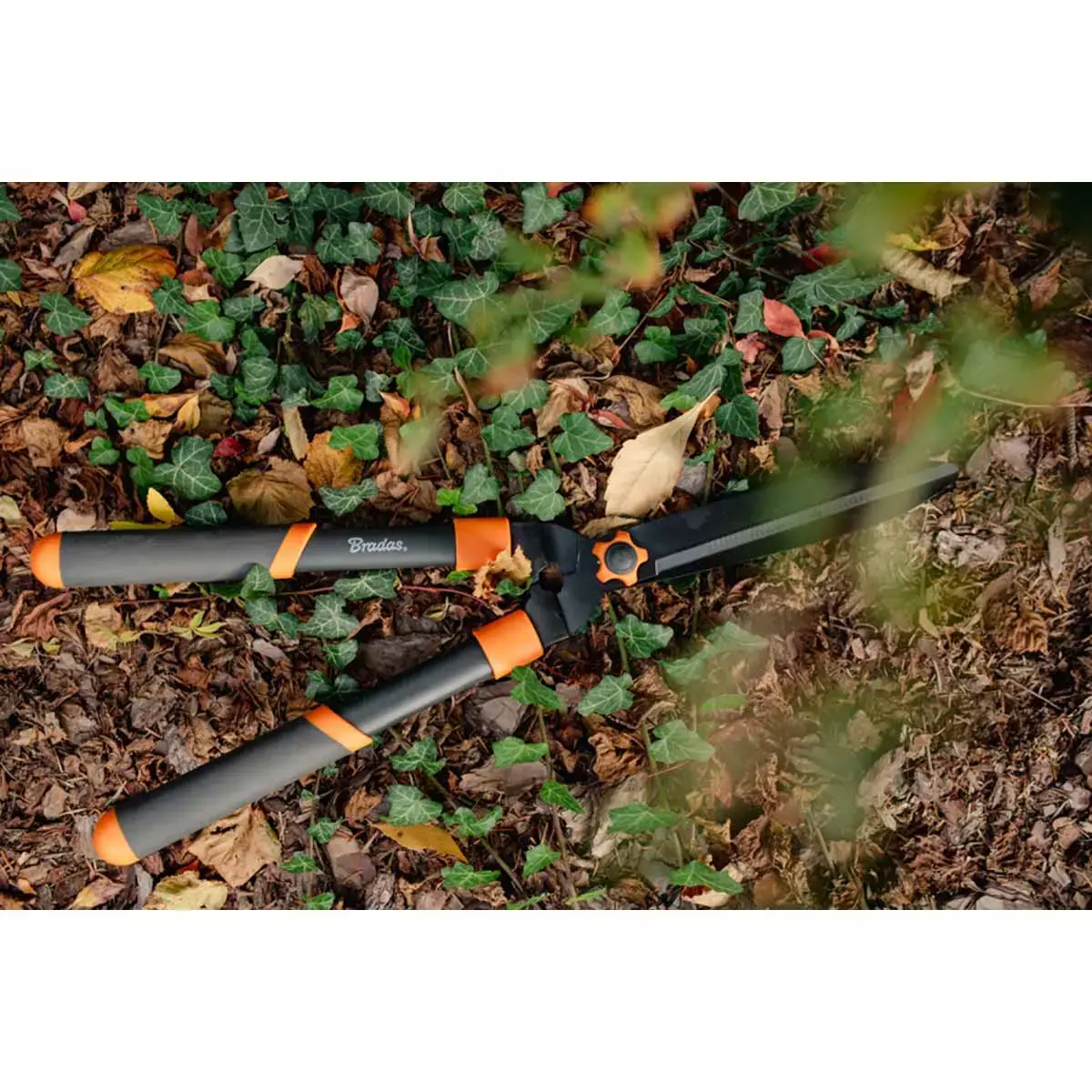 Aluminium haagschaar V-SERIES, mes 235 mm - Bradas 