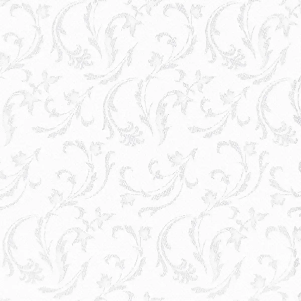 Servet 'ROYAL Collection Damascato', wit - Papstar 