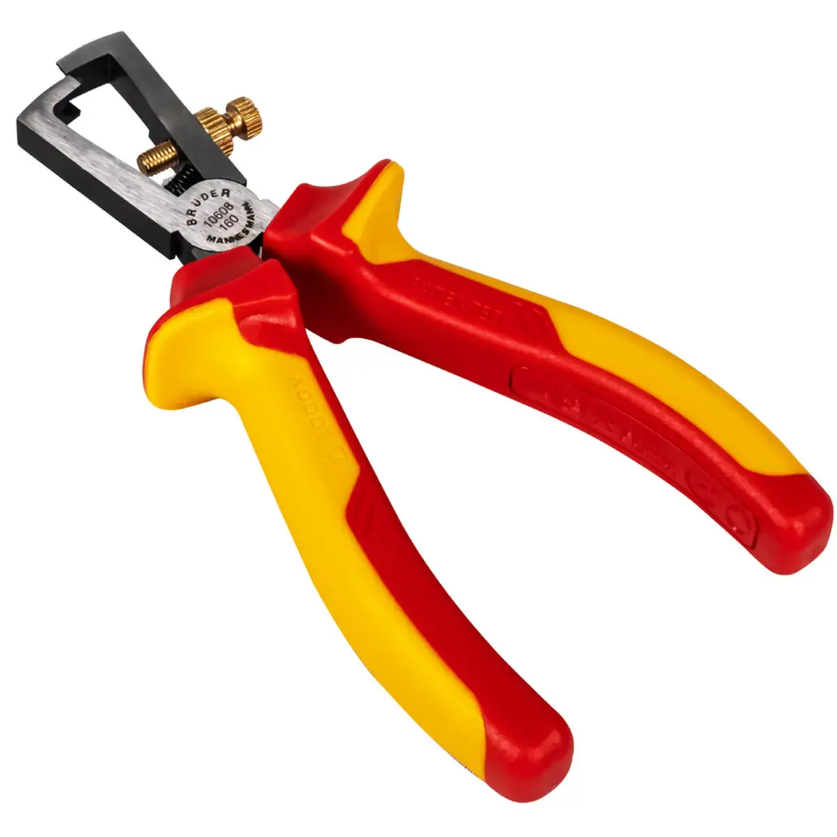 Striptang, VDE-gecertificeerd, 160 mm - Brüder Mannesmann