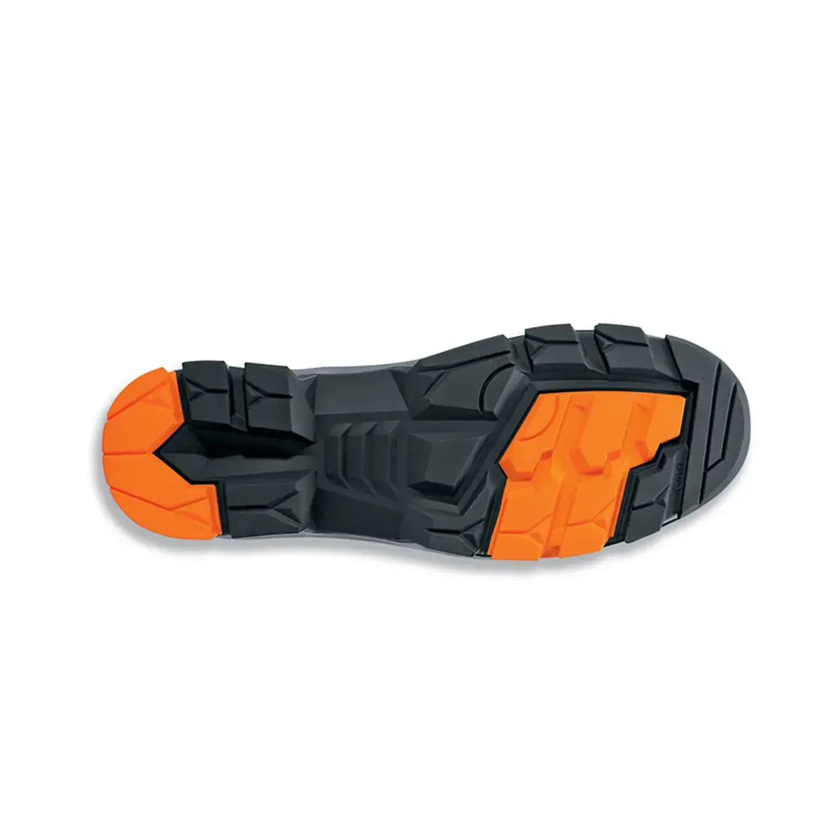 Lage schoenen S3 SRC, maat 41, zwart/oranje - Uvex