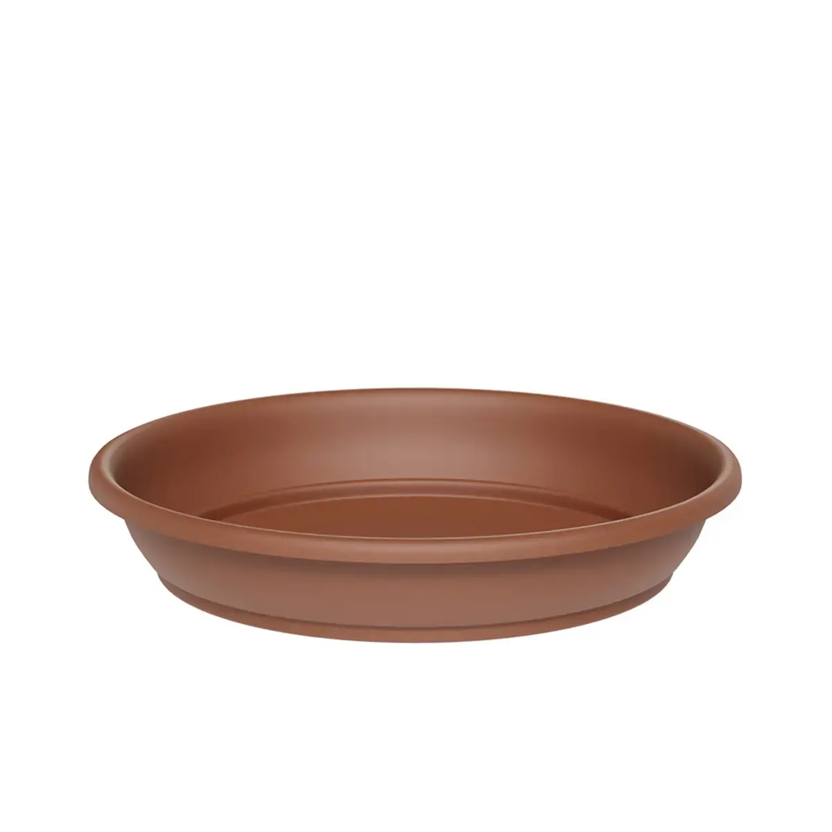 Bloempot 'Basic round', diameter: 200 mm, terracotta - Tera