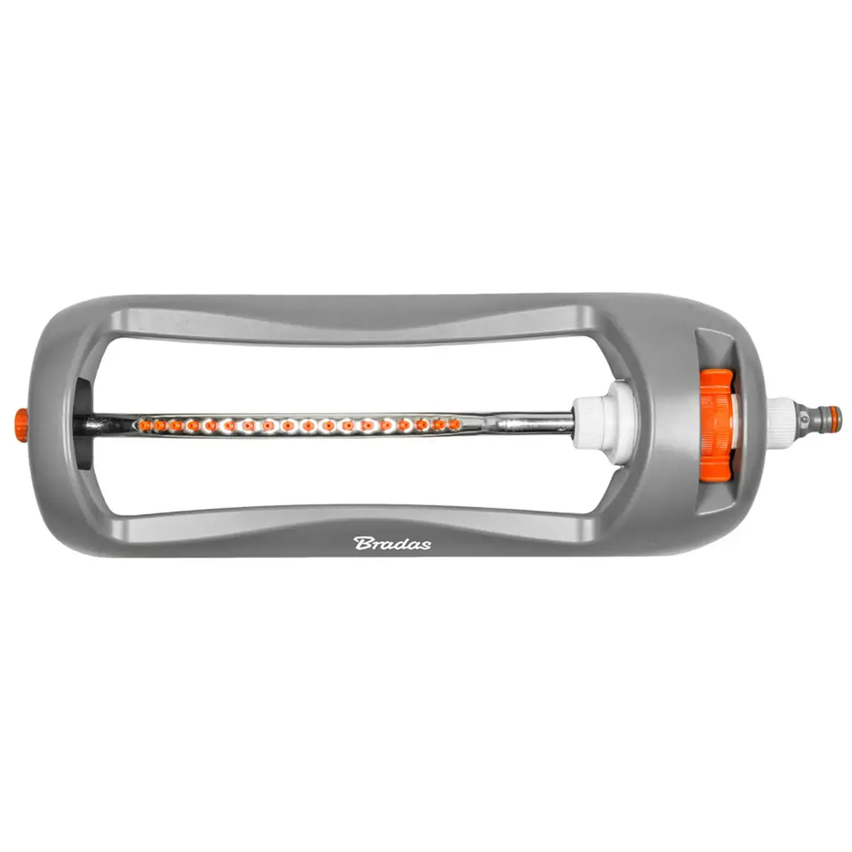 Wisselspuit WHITE LINE, 18 sproeiers, grijs/oranje - Bradas